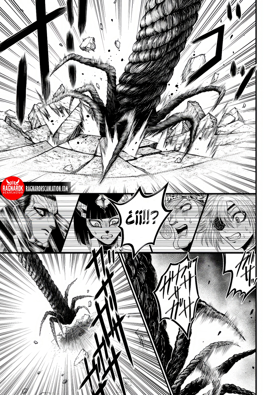 Record of Ragnarok: God's Apocalypse Capitulo 3: El imparable página 36
