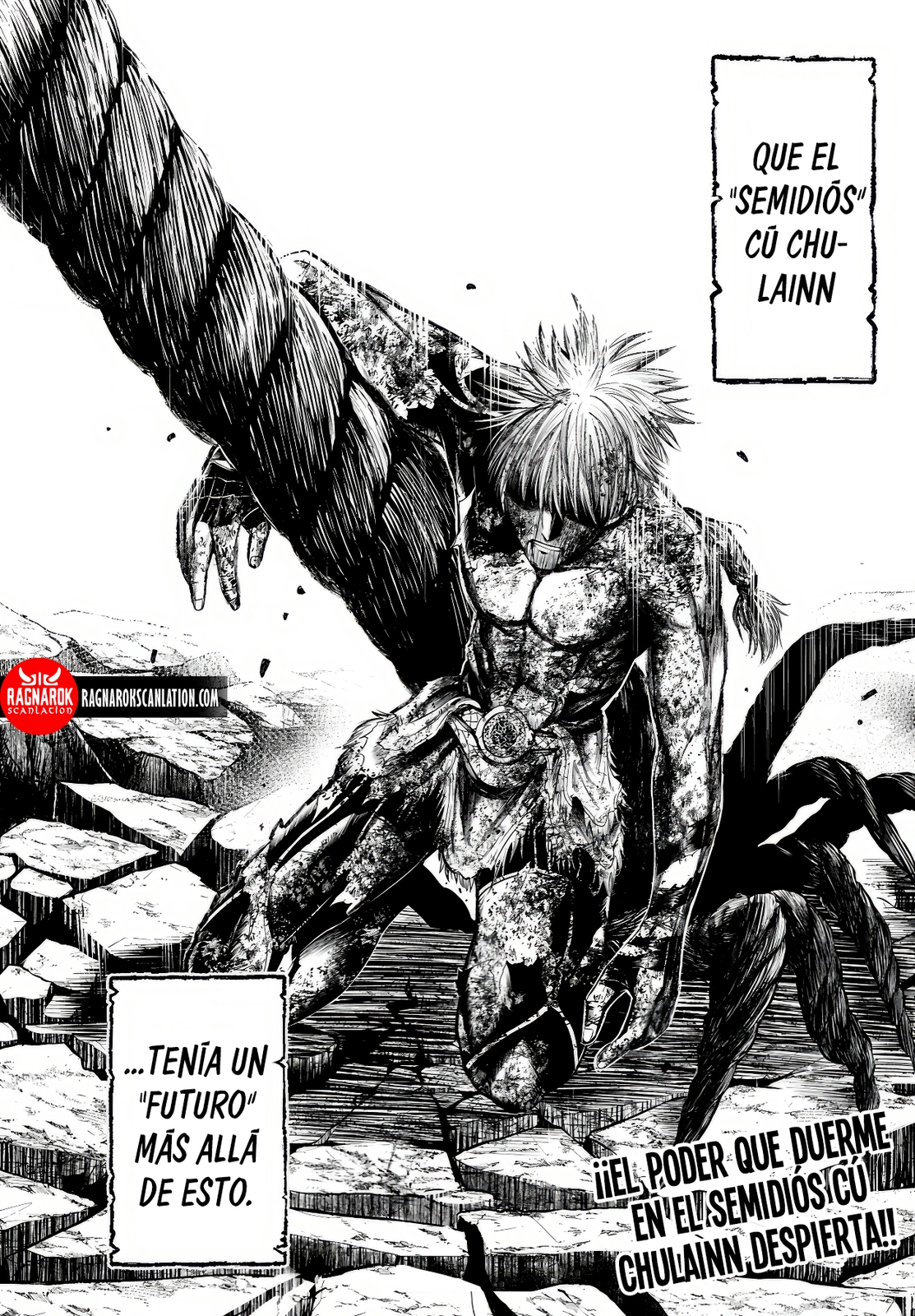 Record of Ragnarok: God's Apocalypse Capitulo 3: El imparable página 37