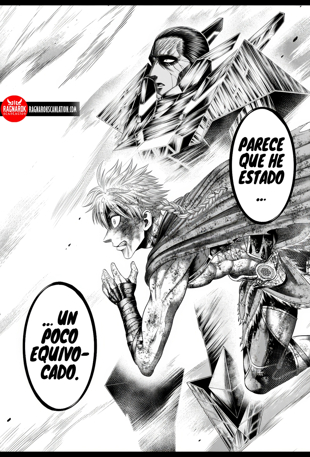 Record of Ragnarok: God's Apocalypse Capitulo 3: El imparable página 4