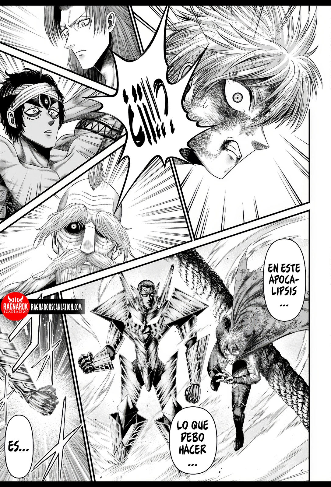 Record of Ragnarok: God's Apocalypse Capitulo 3: El imparable página 5