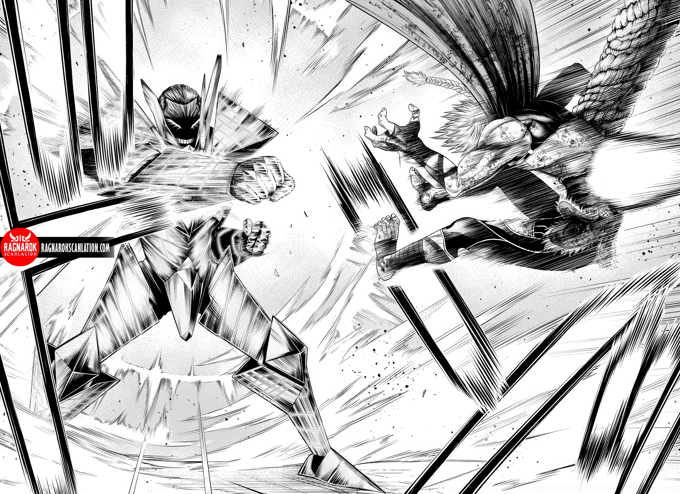 Record of Ragnarok: God's Apocalypse Capitulo 3: El imparable página 6