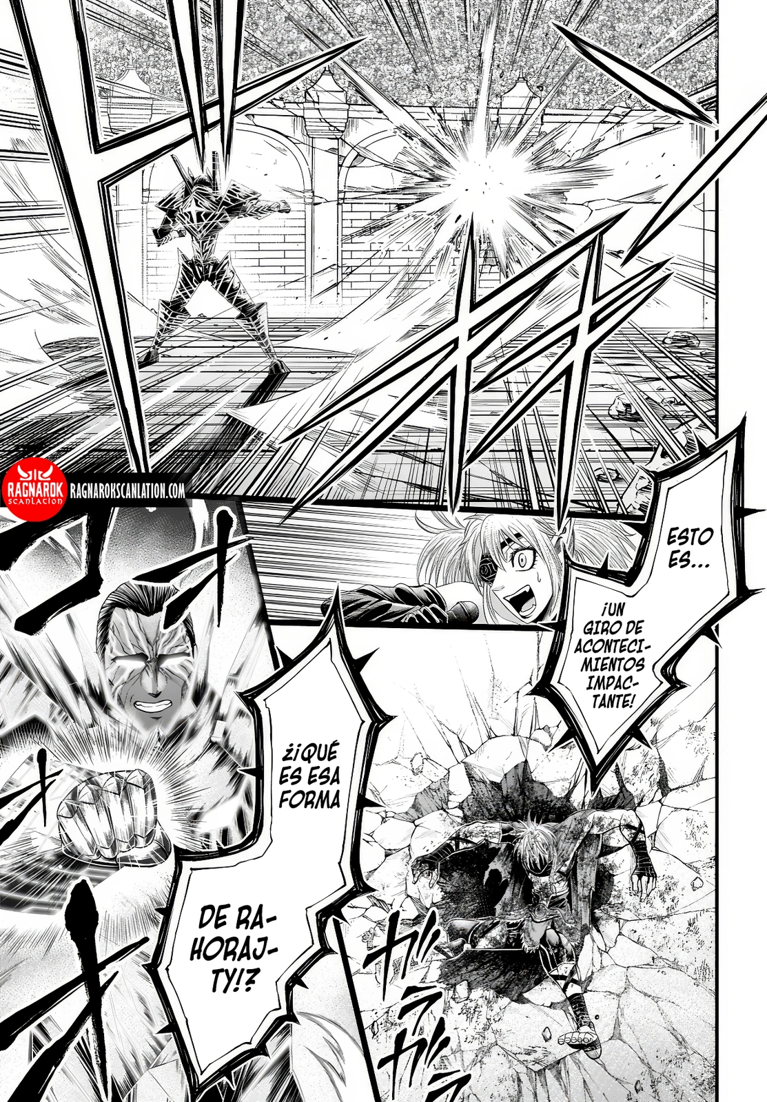 Record of Ragnarok: God's Apocalypse Capitulo 3: El imparable página 8