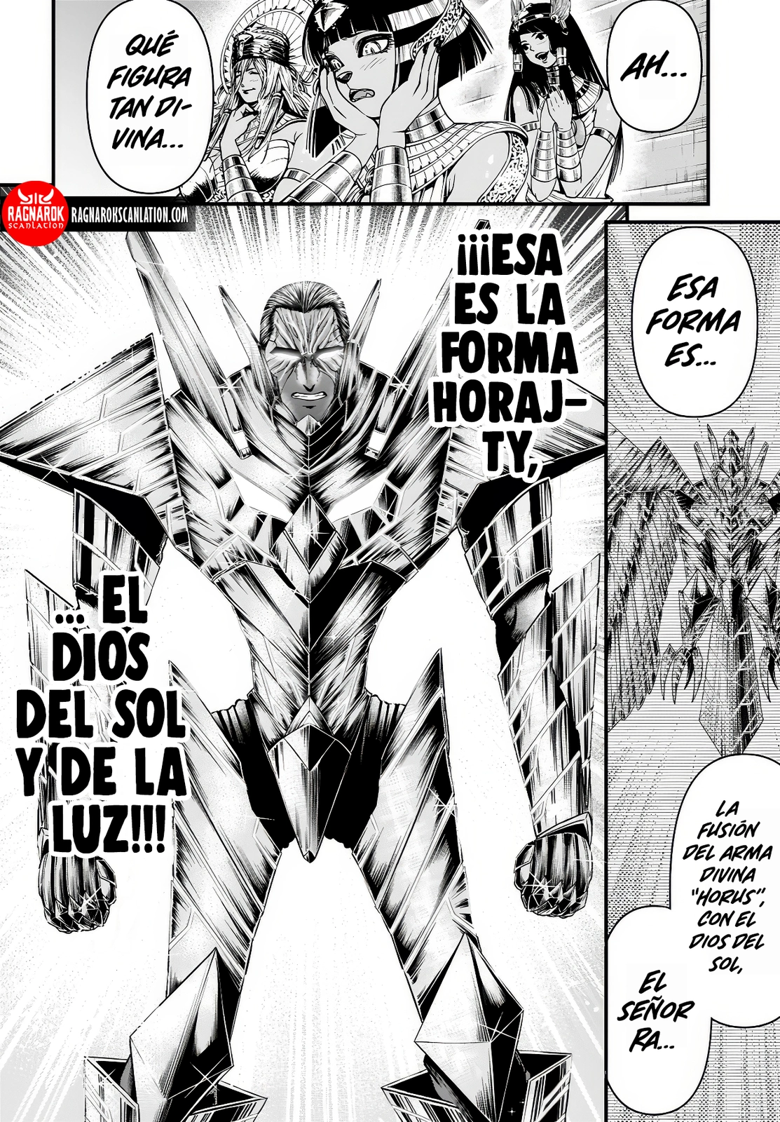 Record of Ragnarok: God's Apocalypse Capitulo 3: El imparable página 9