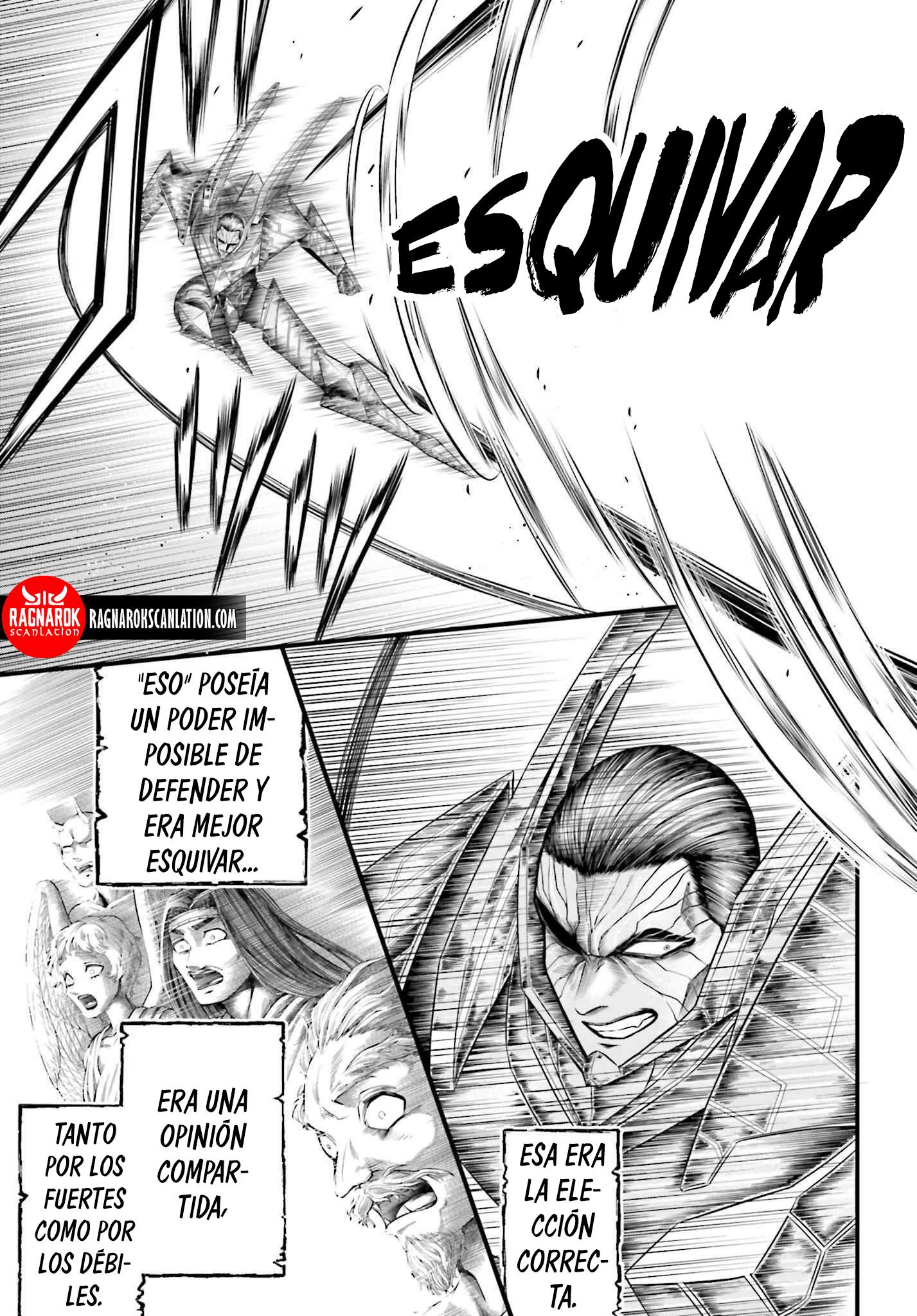 Record of Ragnarok: God's Apocalypse Capitulo 4: Gáe Bolg página 10