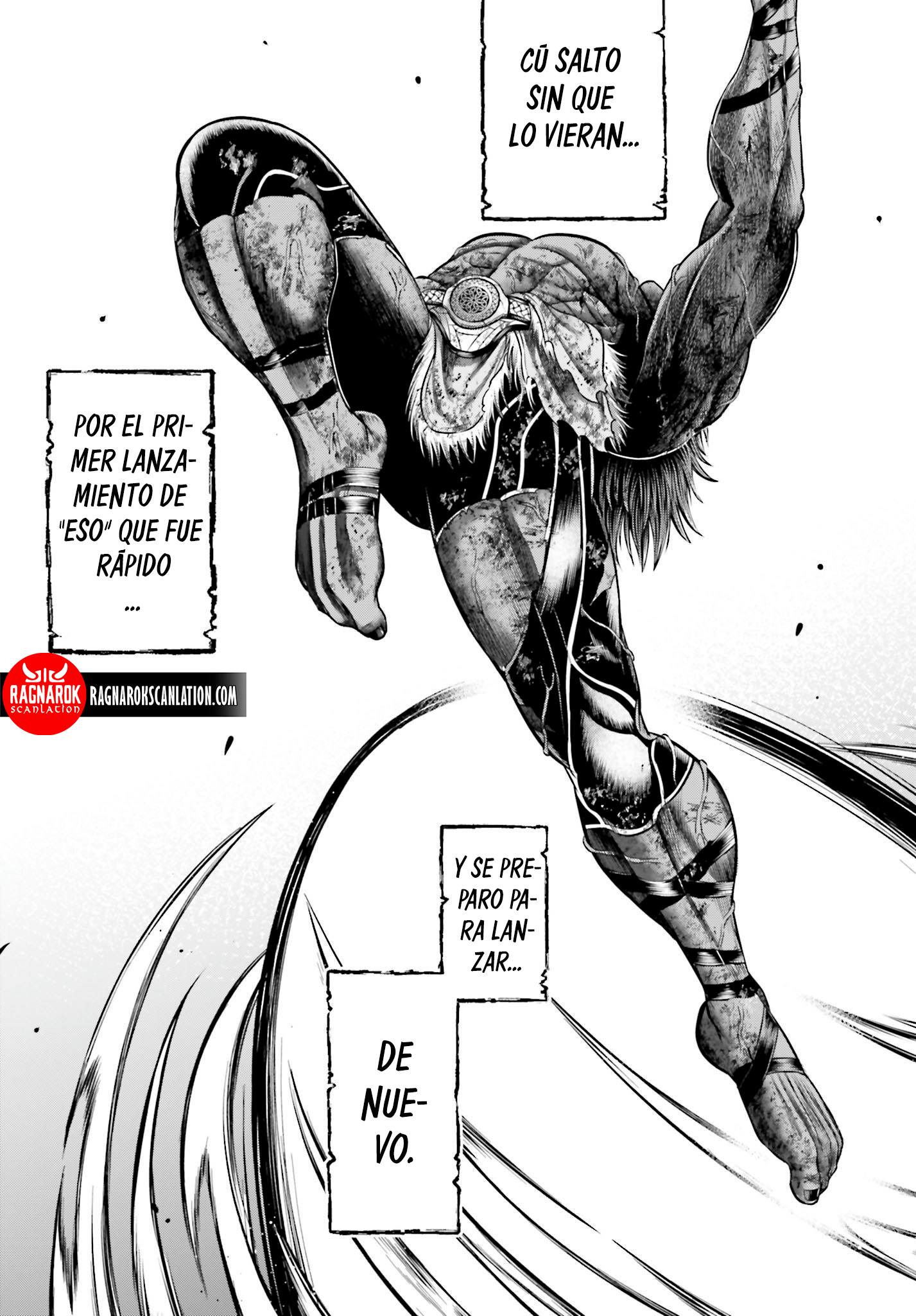 Record of Ragnarok: God's Apocalypse Capitulo 4: Gáe Bolg página 12