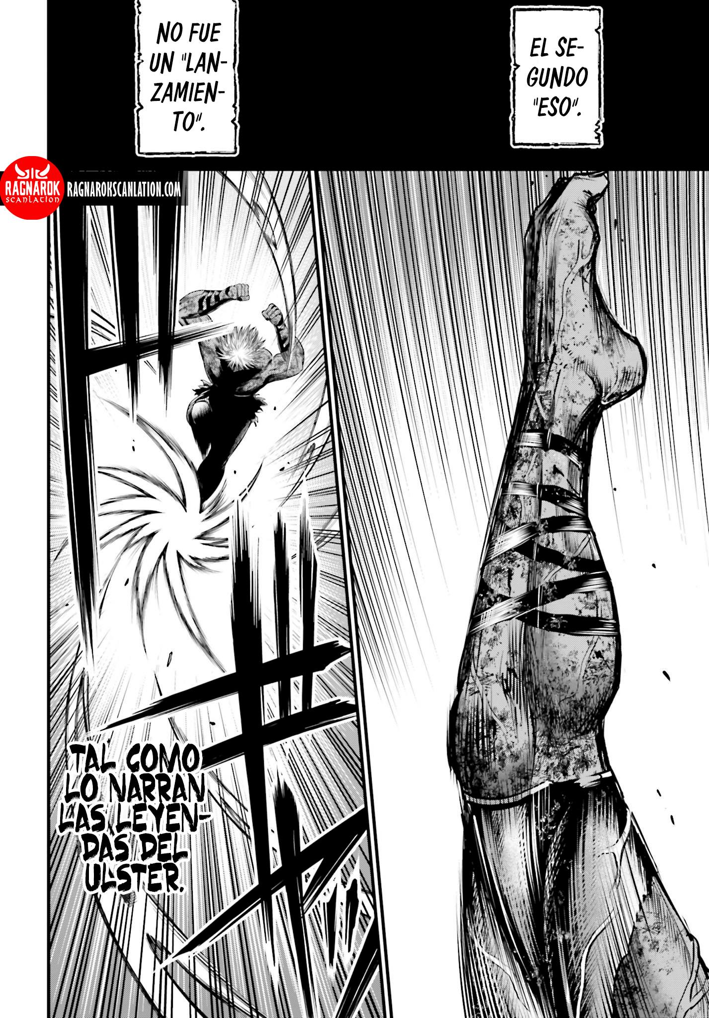 Record of Ragnarok: God's Apocalypse Capitulo 4: Gáe Bolg página 13