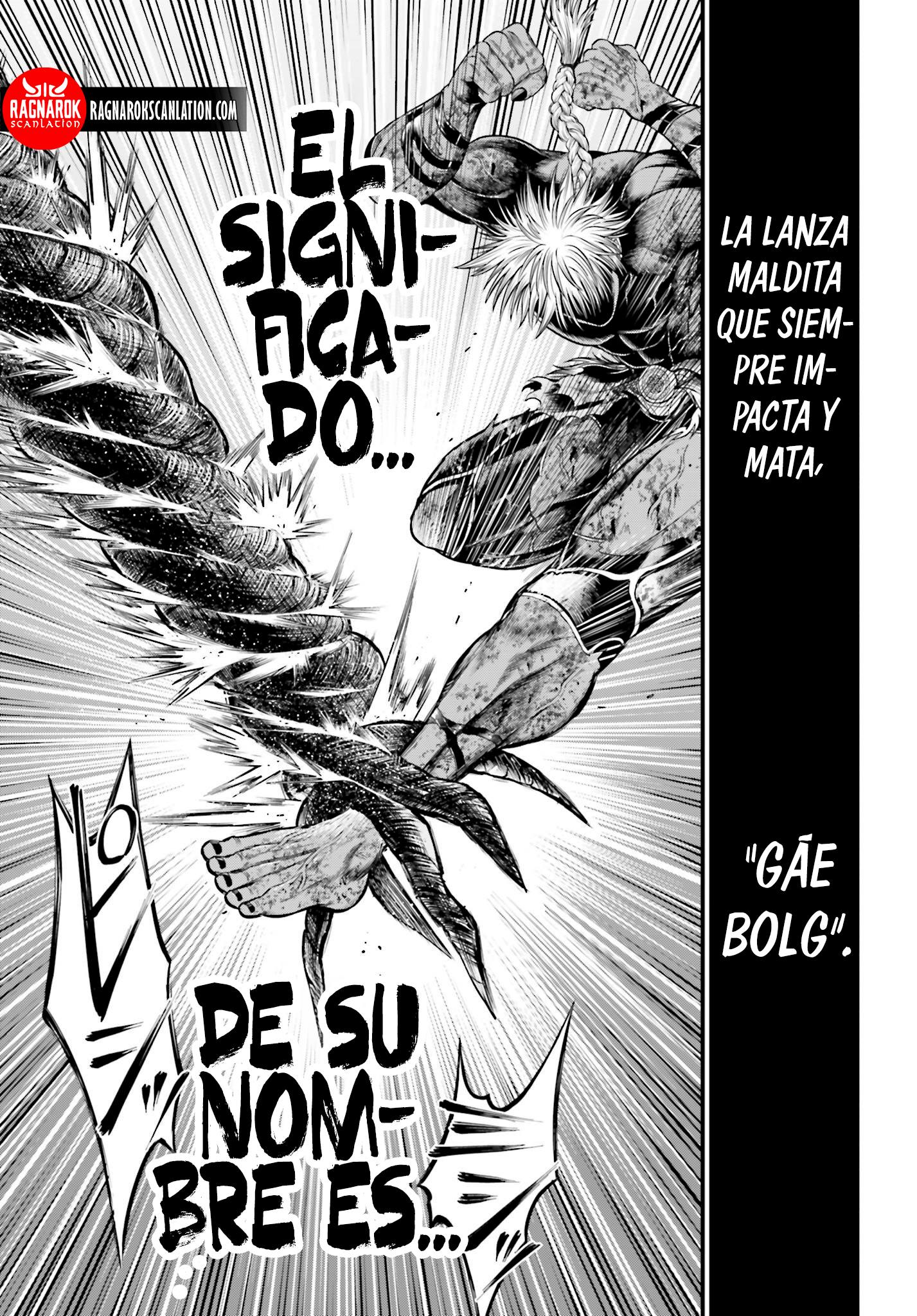 Record of Ragnarok: God's Apocalypse Capitulo 4: Gáe Bolg página 14