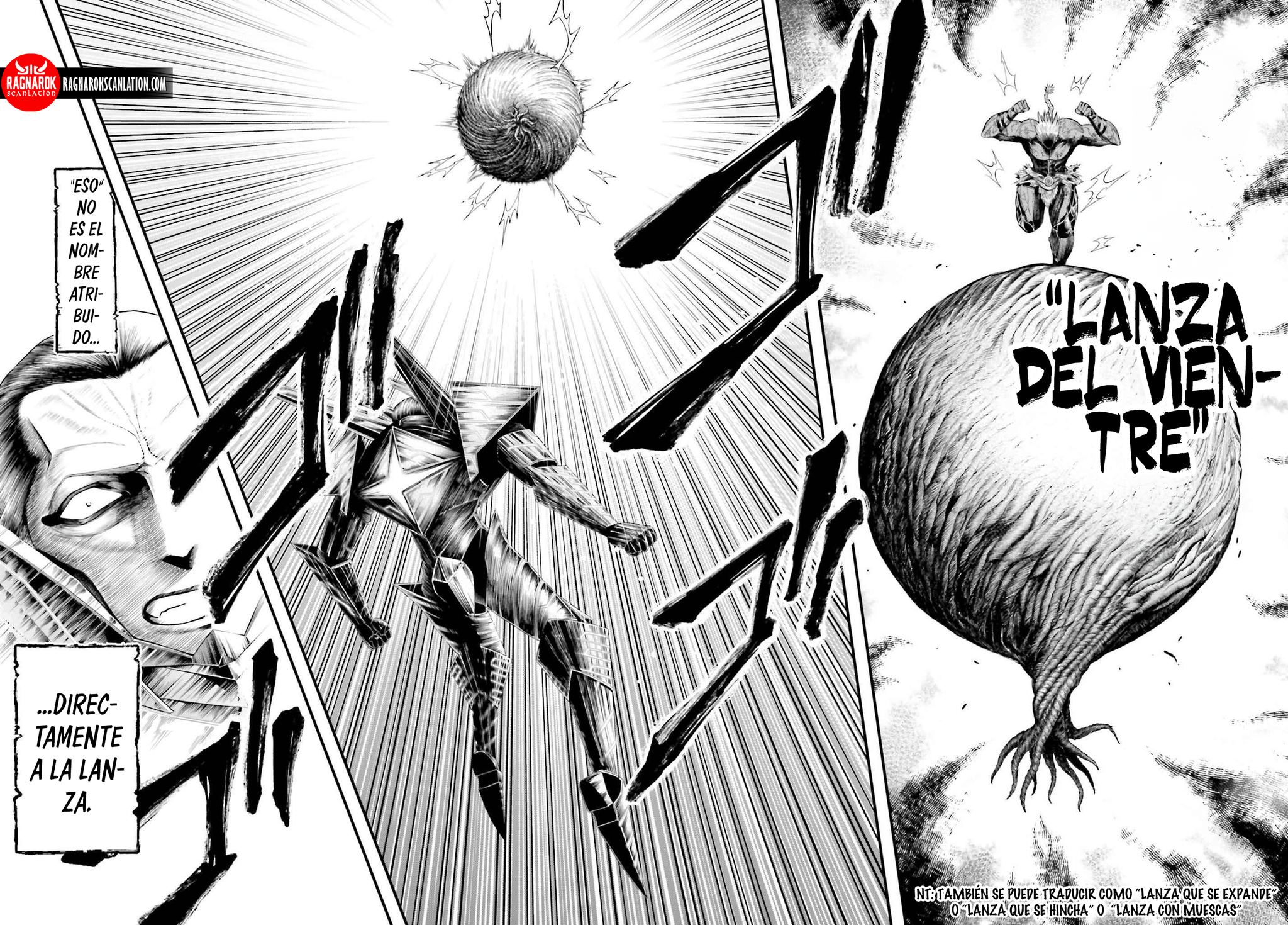 Record of Ragnarok: God's Apocalypse Capitulo 4: Gáe Bolg página 15