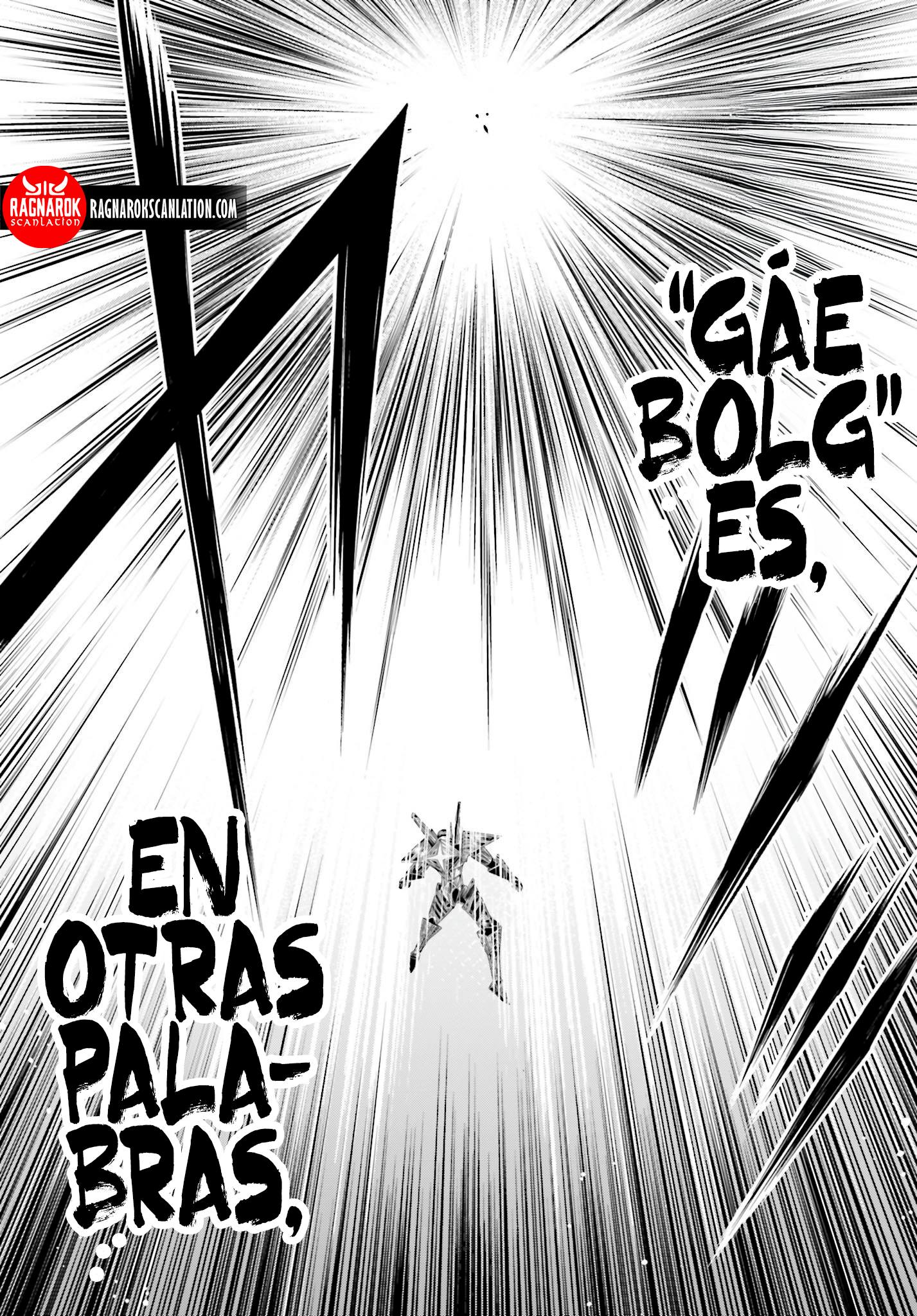 Record of Ragnarok: God's Apocalypse Capitulo 4: Gáe Bolg página 16