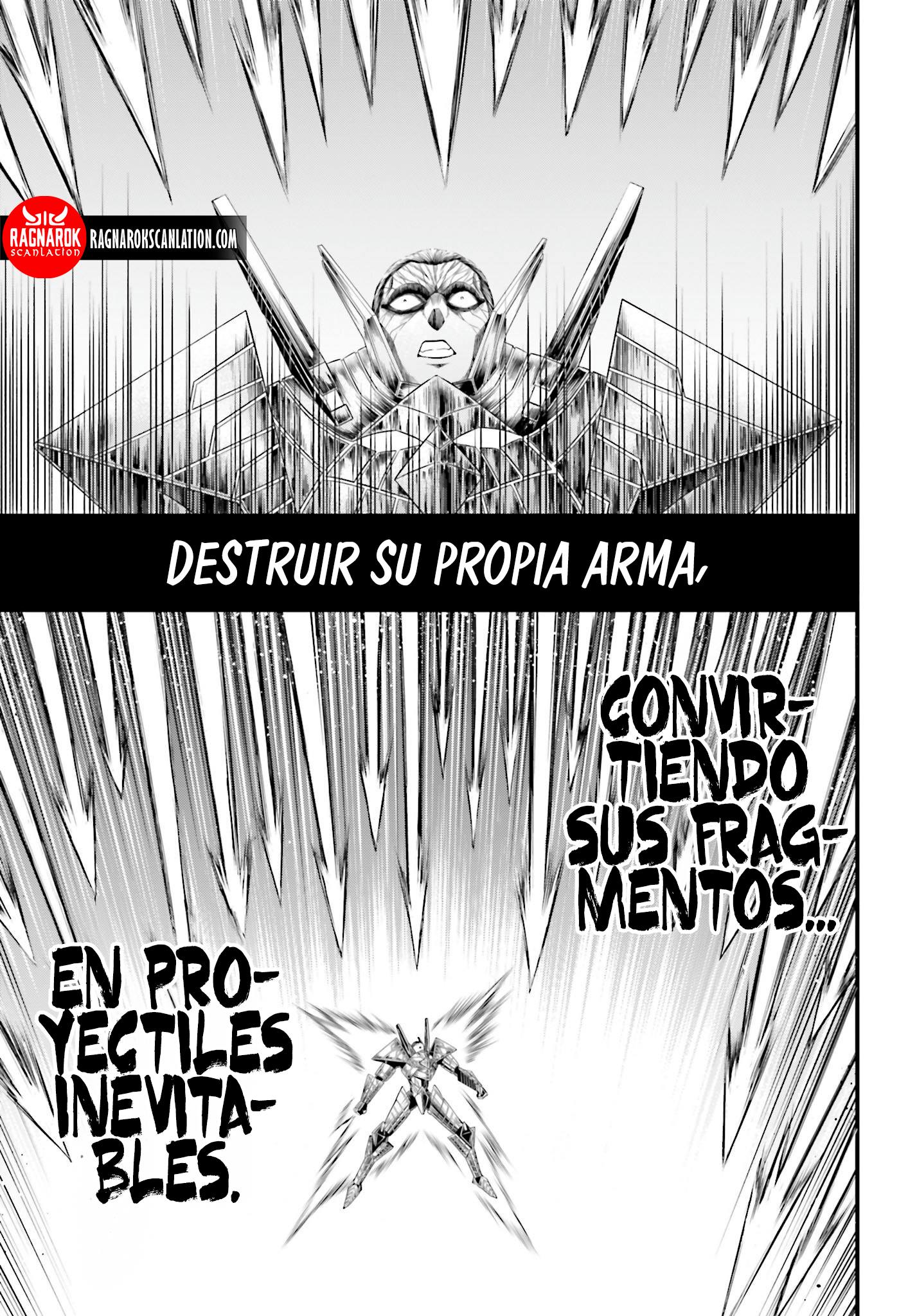 Record of Ragnarok: God's Apocalypse Capitulo 4: Gáe Bolg página 17