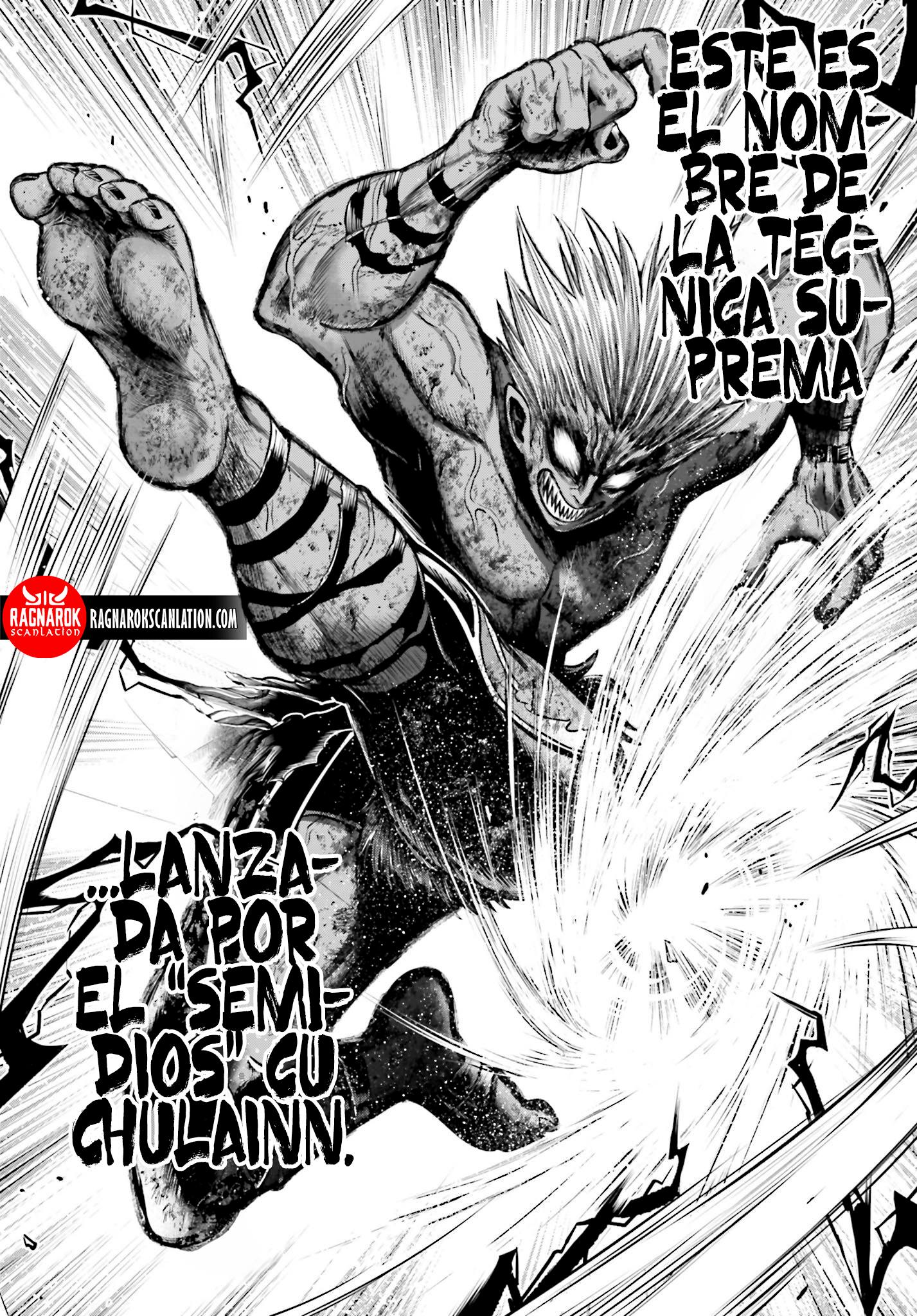 Record of Ragnarok: God's Apocalypse Capitulo 4: Gáe Bolg página 18