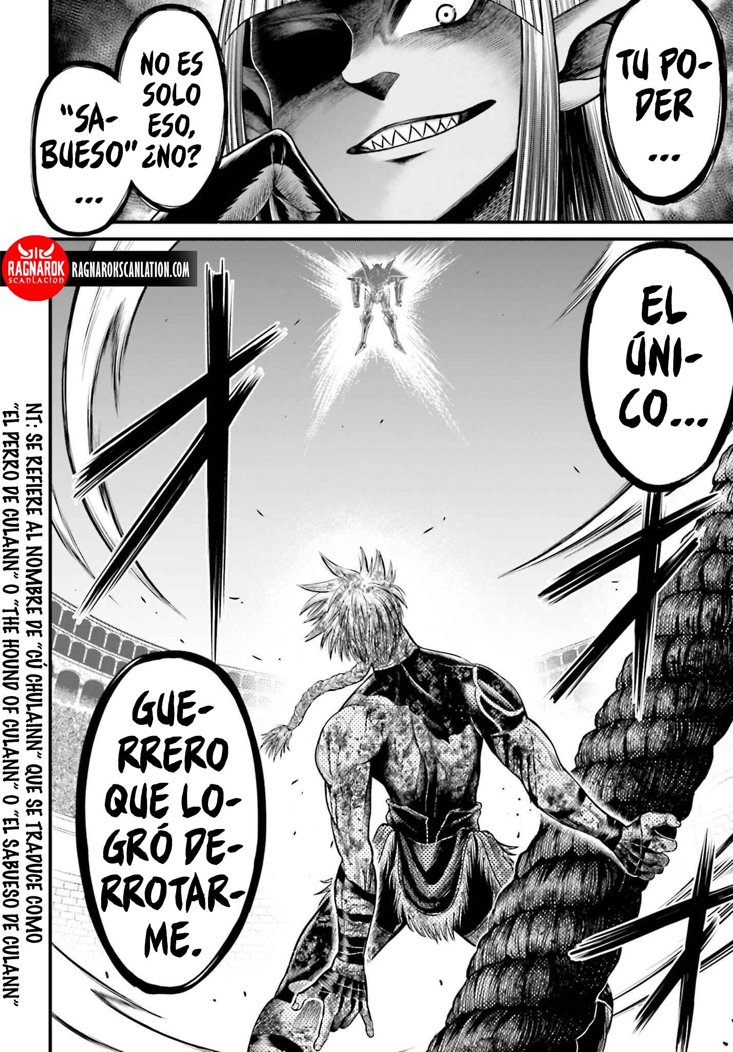 Record of Ragnarok: God's Apocalypse Capitulo 4: Gáe Bolg página 2