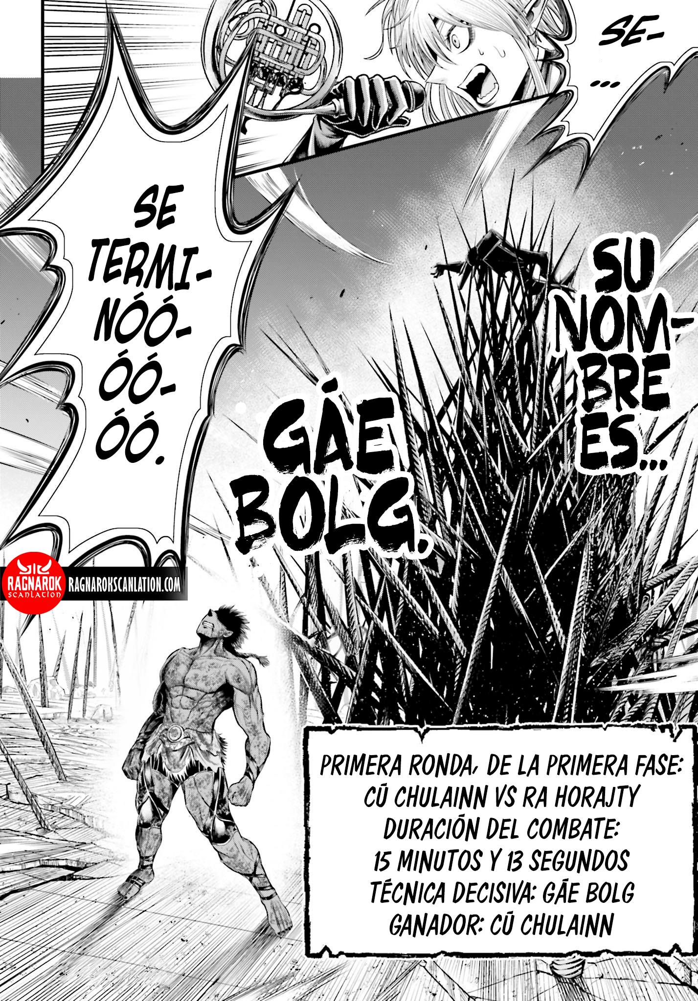 Record of Ragnarok: God's Apocalypse Capitulo 4: Gáe Bolg página 22