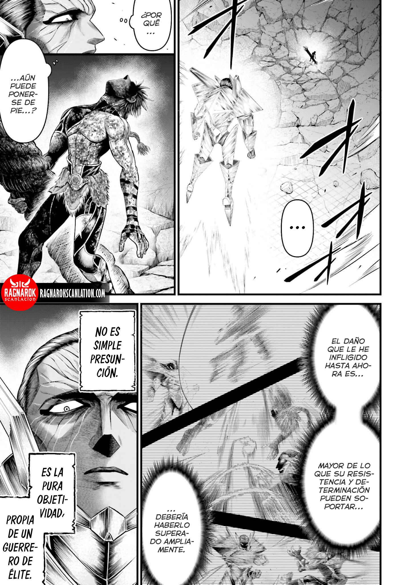 Record of Ragnarok: God's Apocalypse Capitulo 4: Gáe Bolg página 3