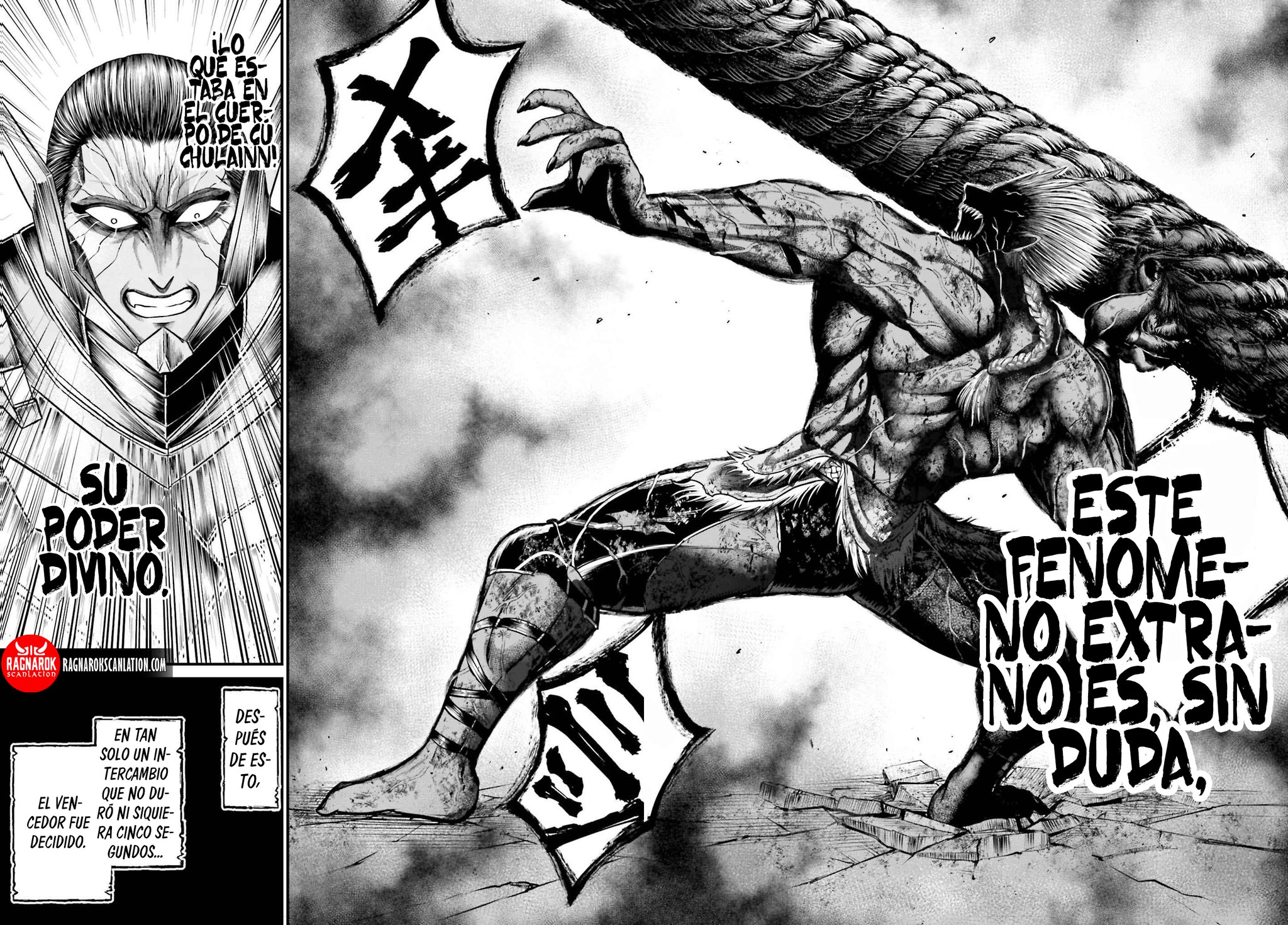 Record of Ragnarok: God's Apocalypse Capitulo 4: Gáe Bolg página 5