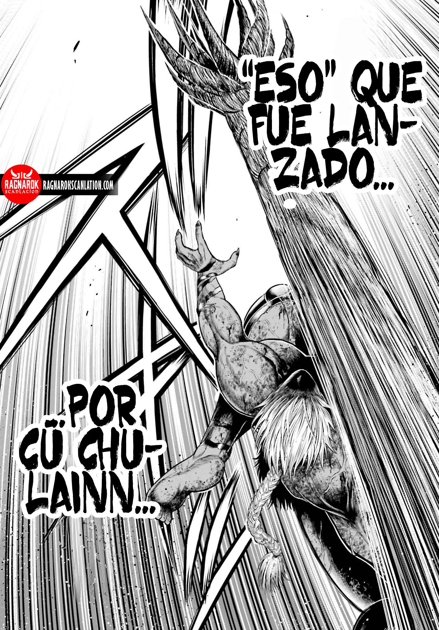 Record of Ragnarok: God's Apocalypse Capitulo 4: Gáe Bolg página 6