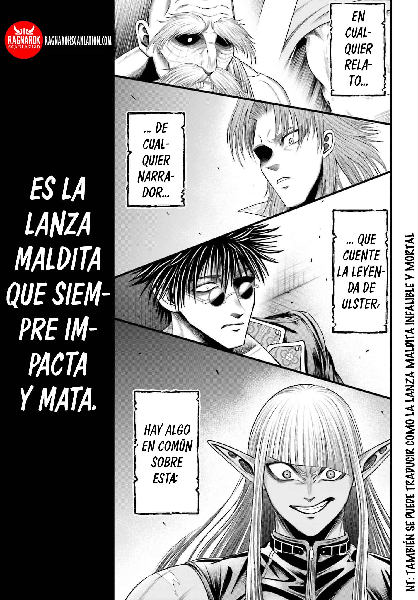 Record of Ragnarok: God's Apocalypse Capitulo 4: Gáe Bolg página 7