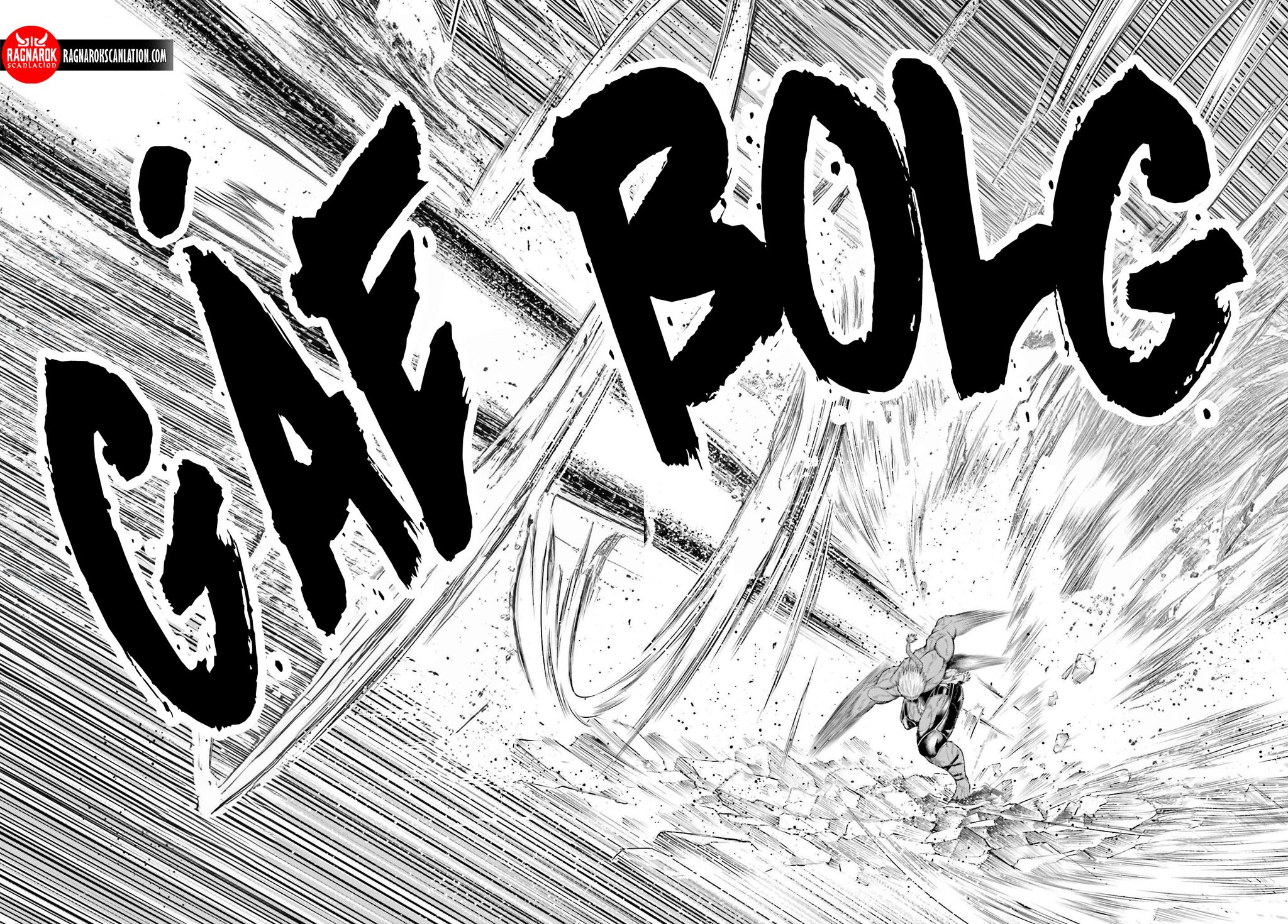 Record of Ragnarok: God's Apocalypse Capitulo 4: Gáe Bolg página 8