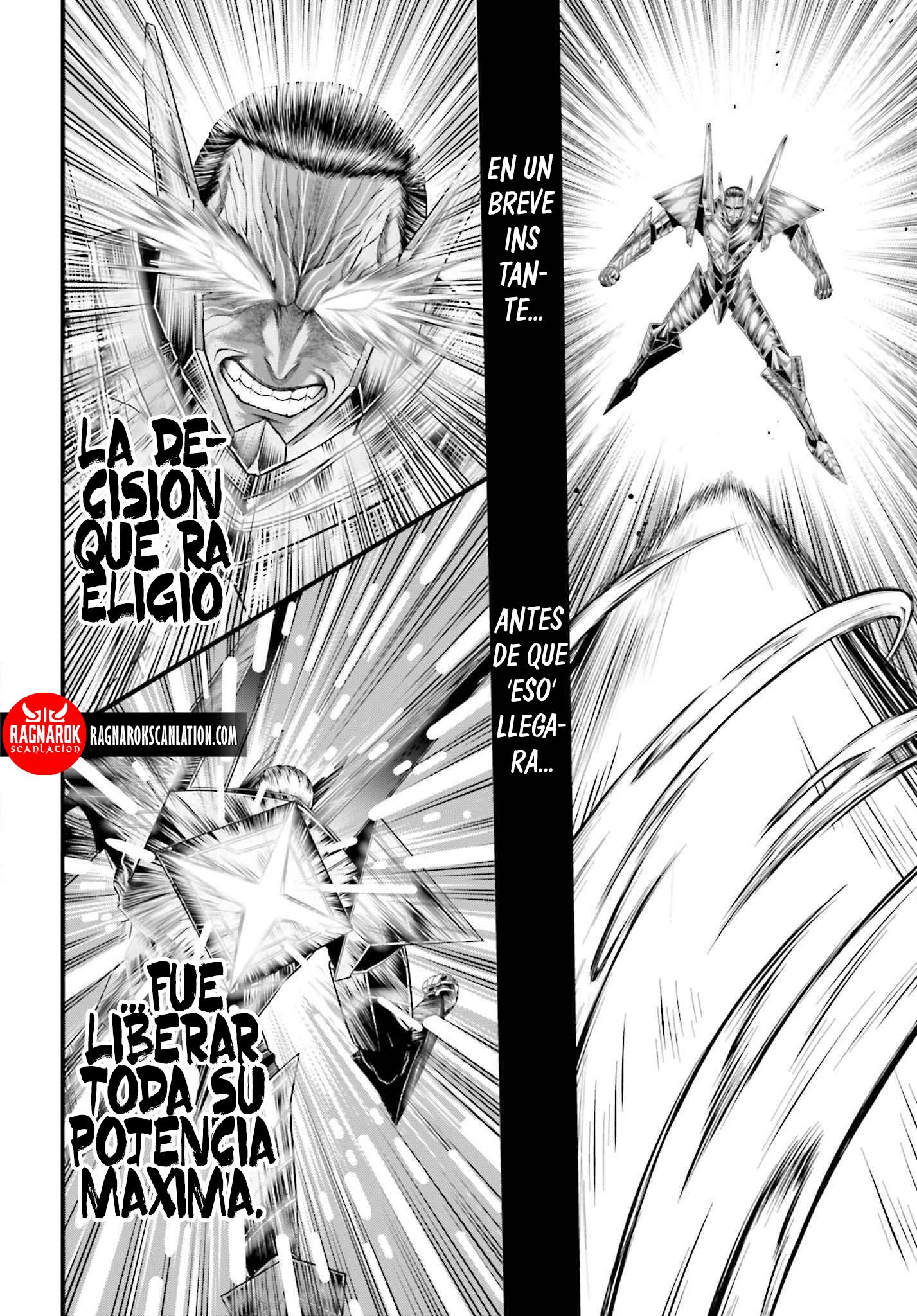 Record of Ragnarok: God's Apocalypse Capitulo 4: Gáe Bolg página 9
