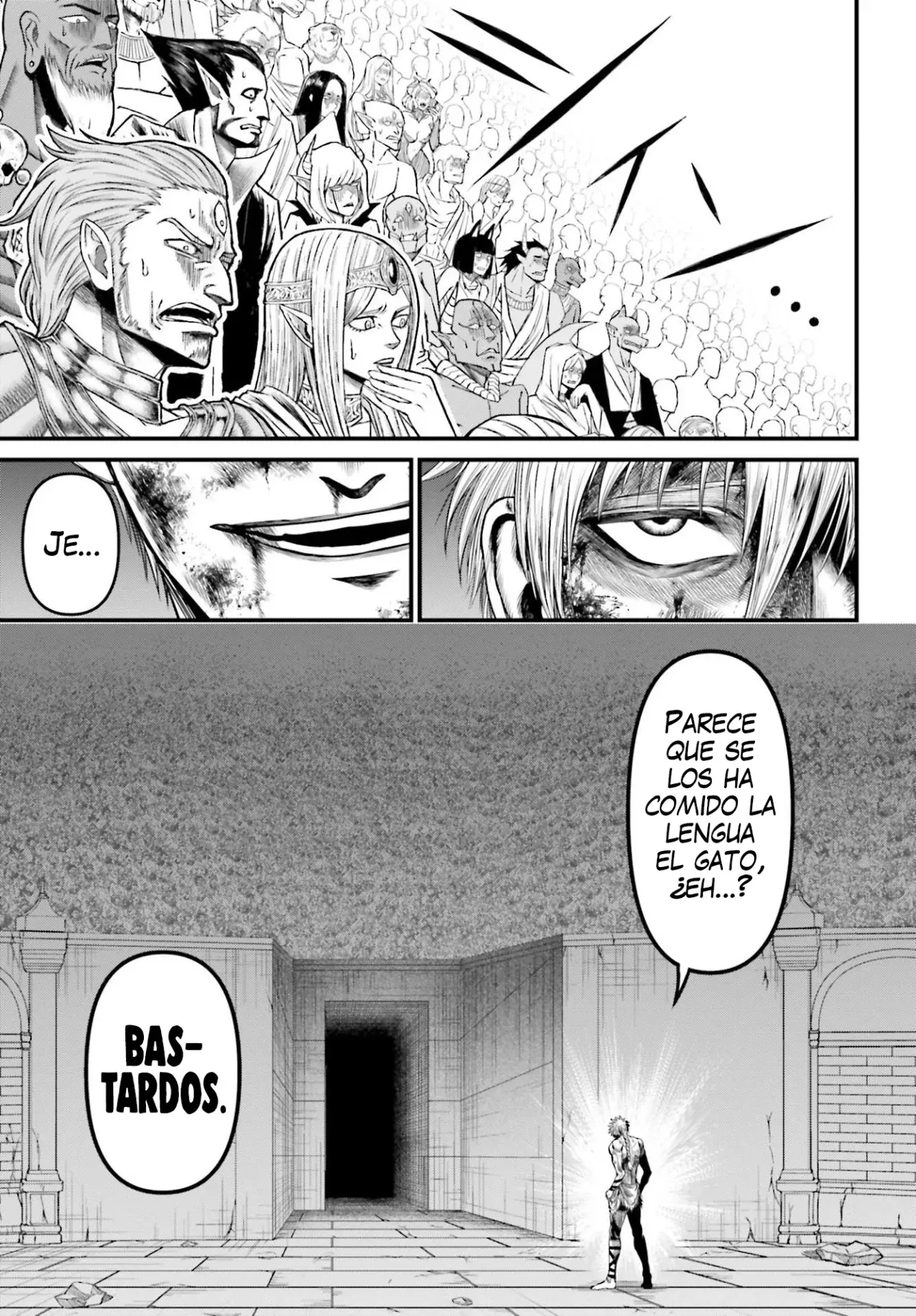Record of Ragnarok: God's Apocalypse Capitulo 5: El primer dios exterior página 12
