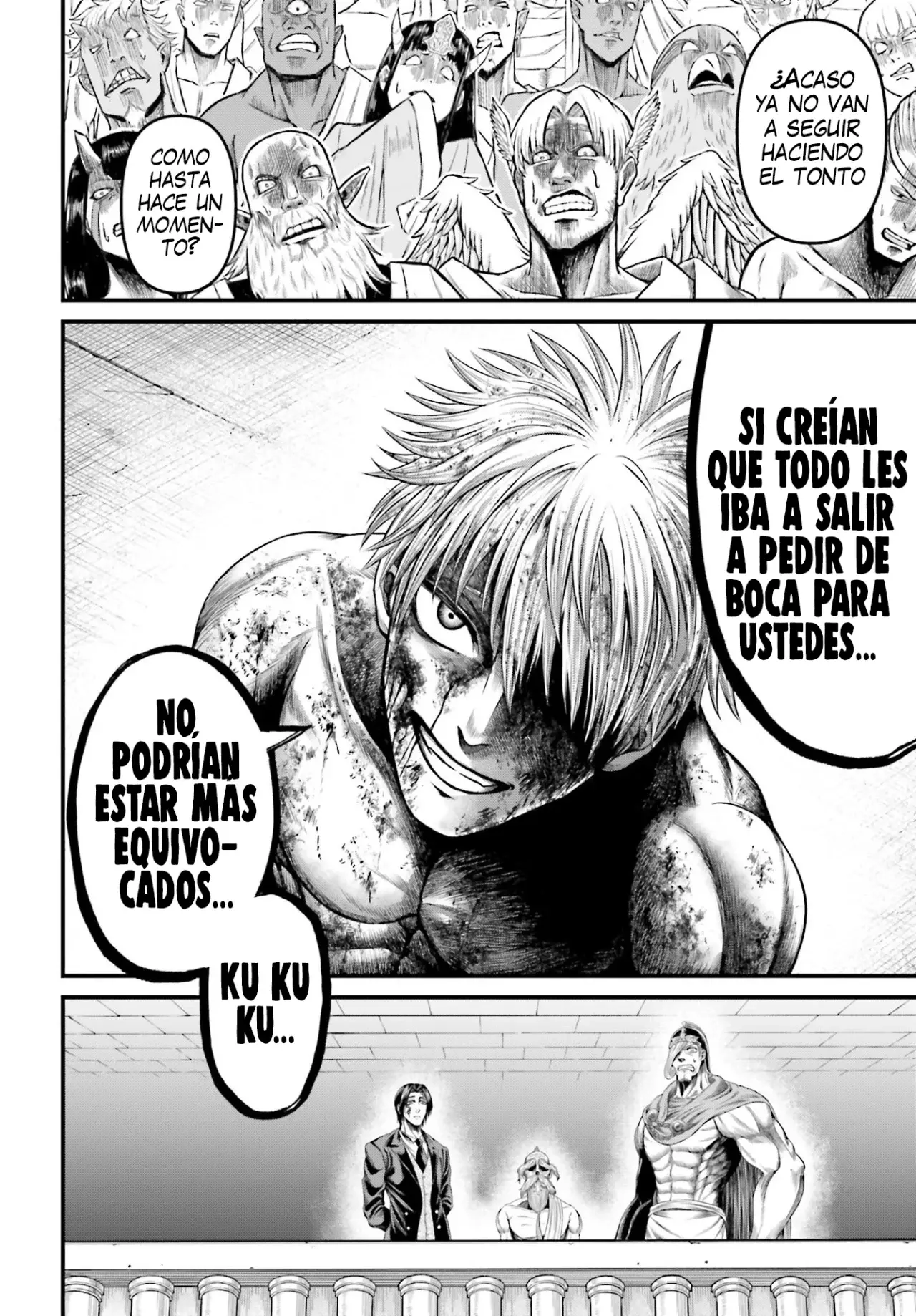 Record of Ragnarok: God's Apocalypse Capitulo 5: El primer dios exterior página 13