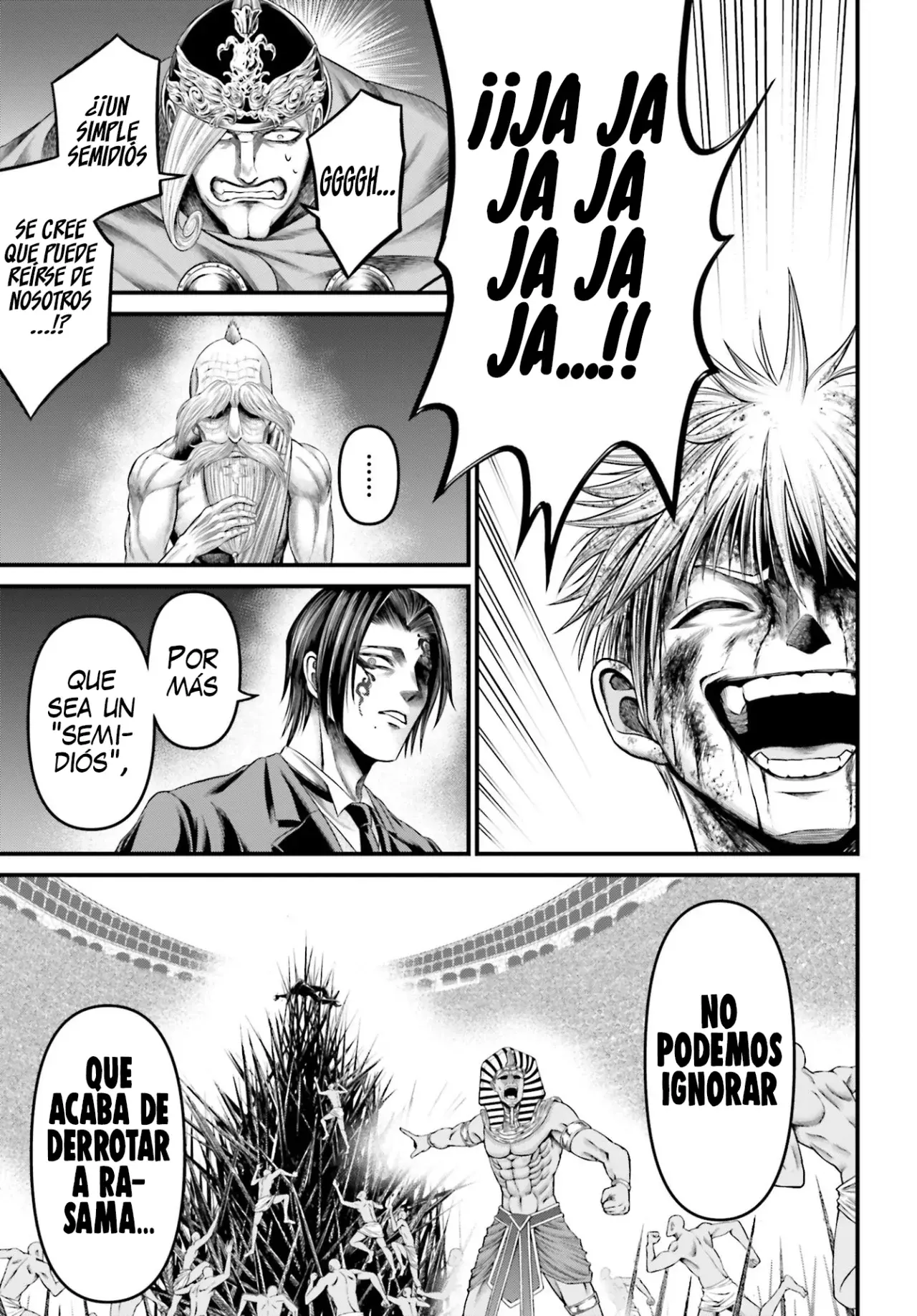 Record of Ragnarok: God's Apocalypse Capitulo 5: El primer dios exterior página 14