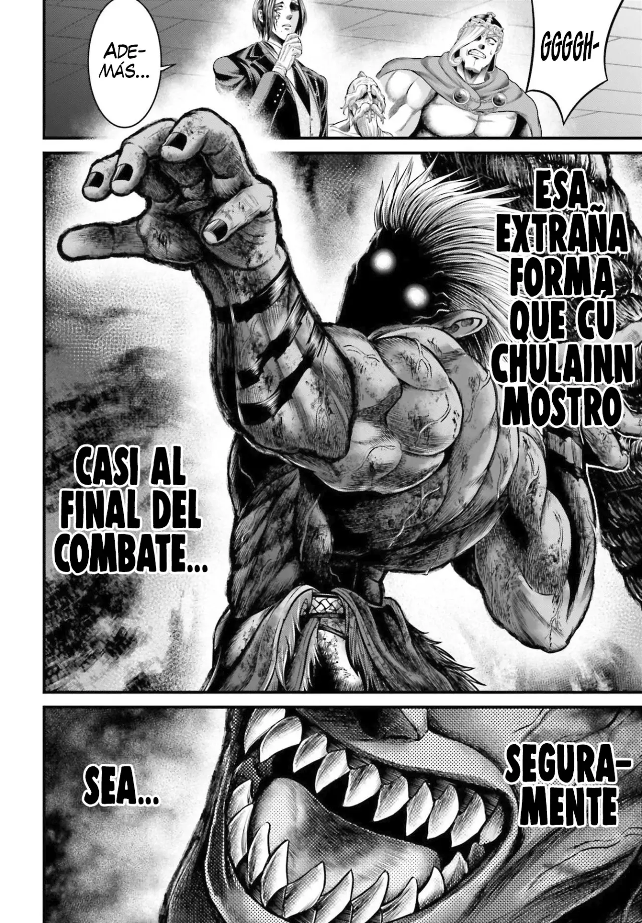 Record of Ragnarok: God's Apocalypse Capitulo 5: El primer dios exterior página 15
