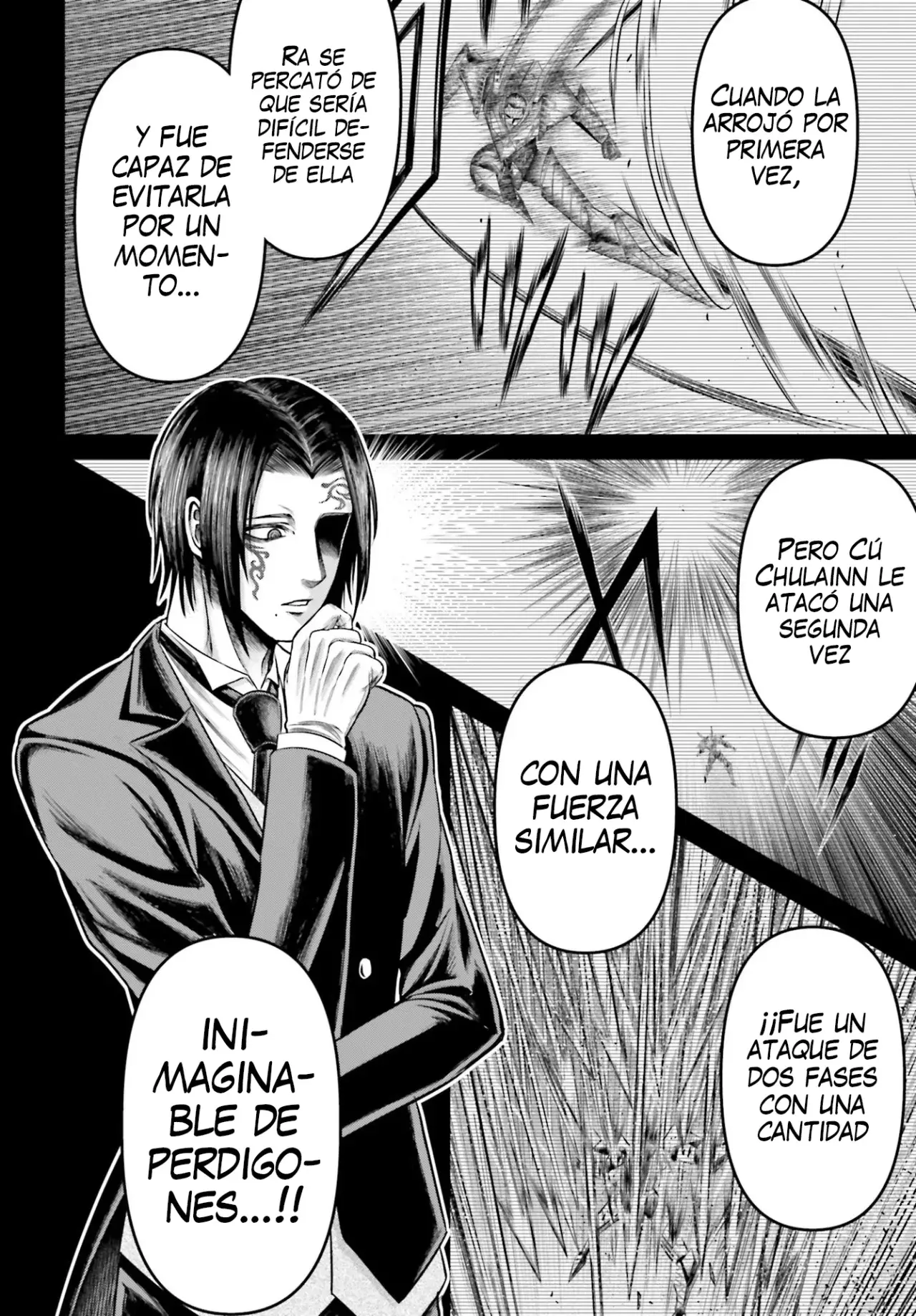 Record of Ragnarok: God's Apocalypse Capitulo 5: El primer dios exterior página 19