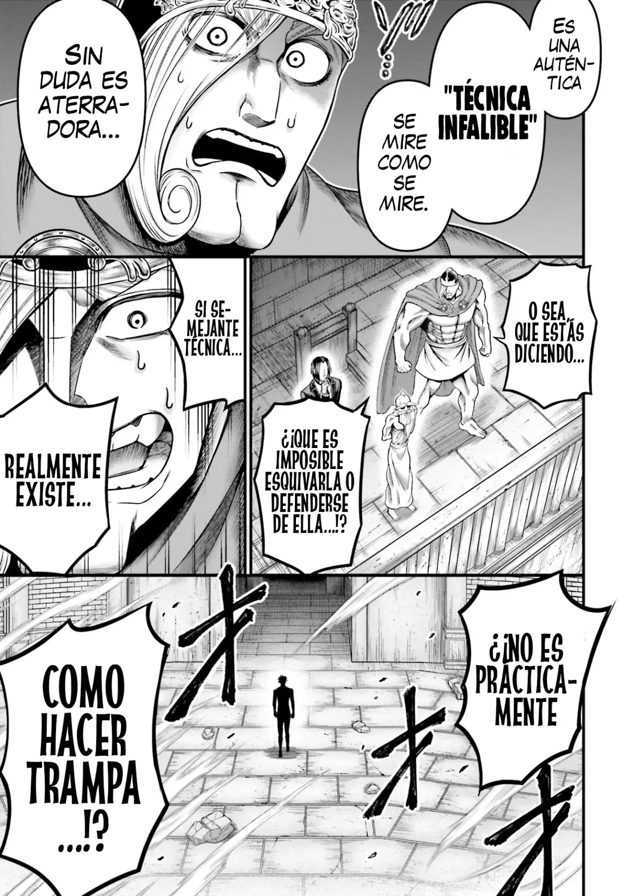 Record of Ragnarok: God's Apocalypse Capitulo 5: El primer dios exterior página 20