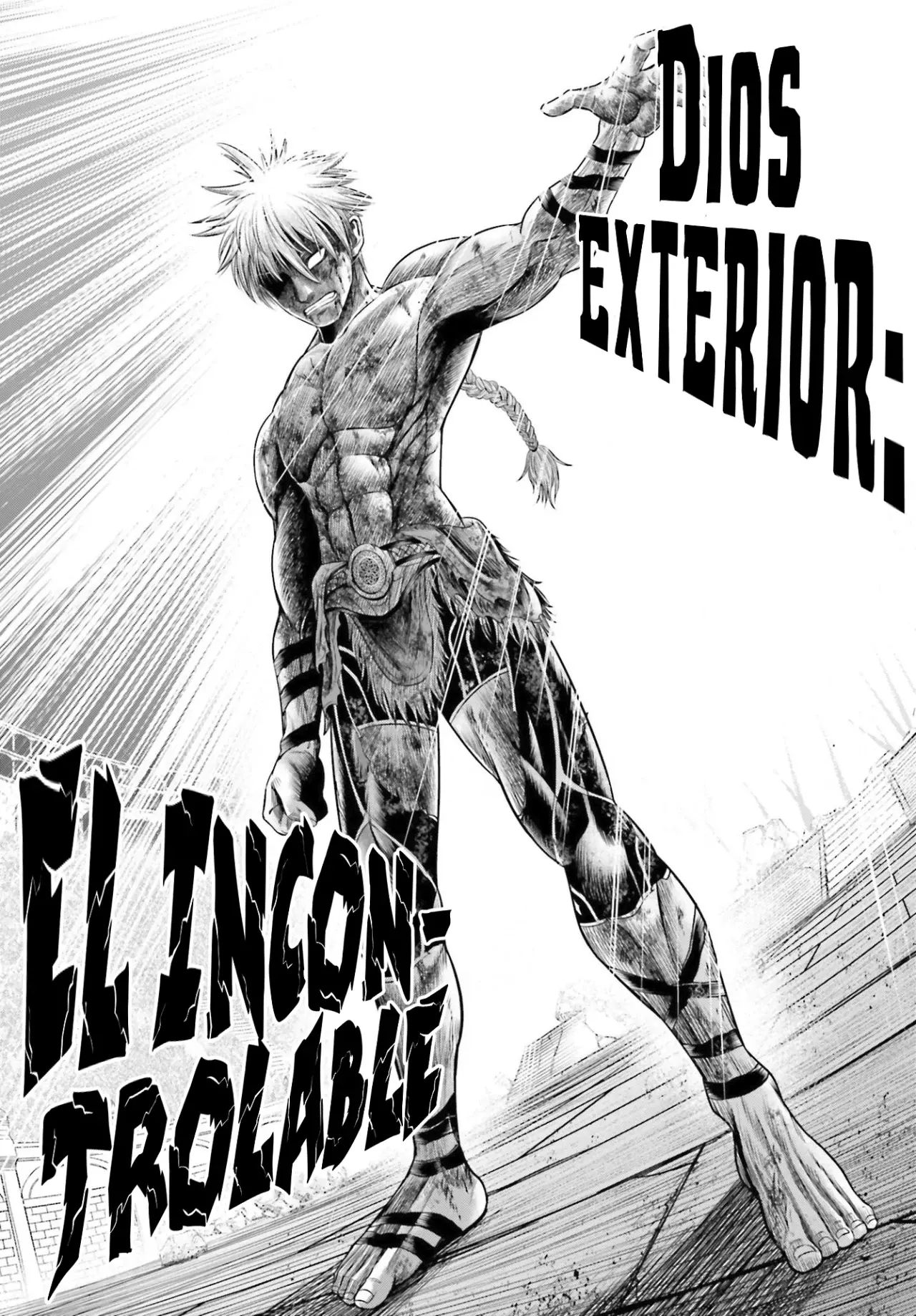 Record of Ragnarok: God's Apocalypse Capitulo 5: El primer dios exterior página 21