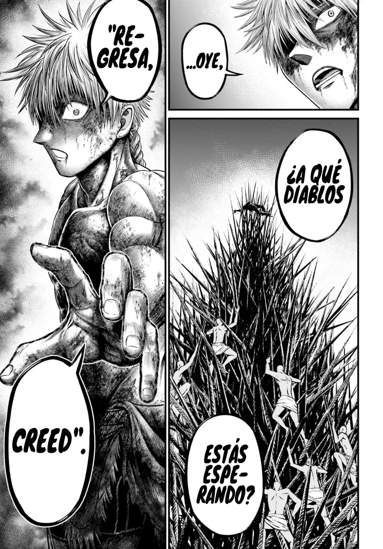 Record of Ragnarok: God's Apocalypse Capitulo 5: El primer dios exterior página 22