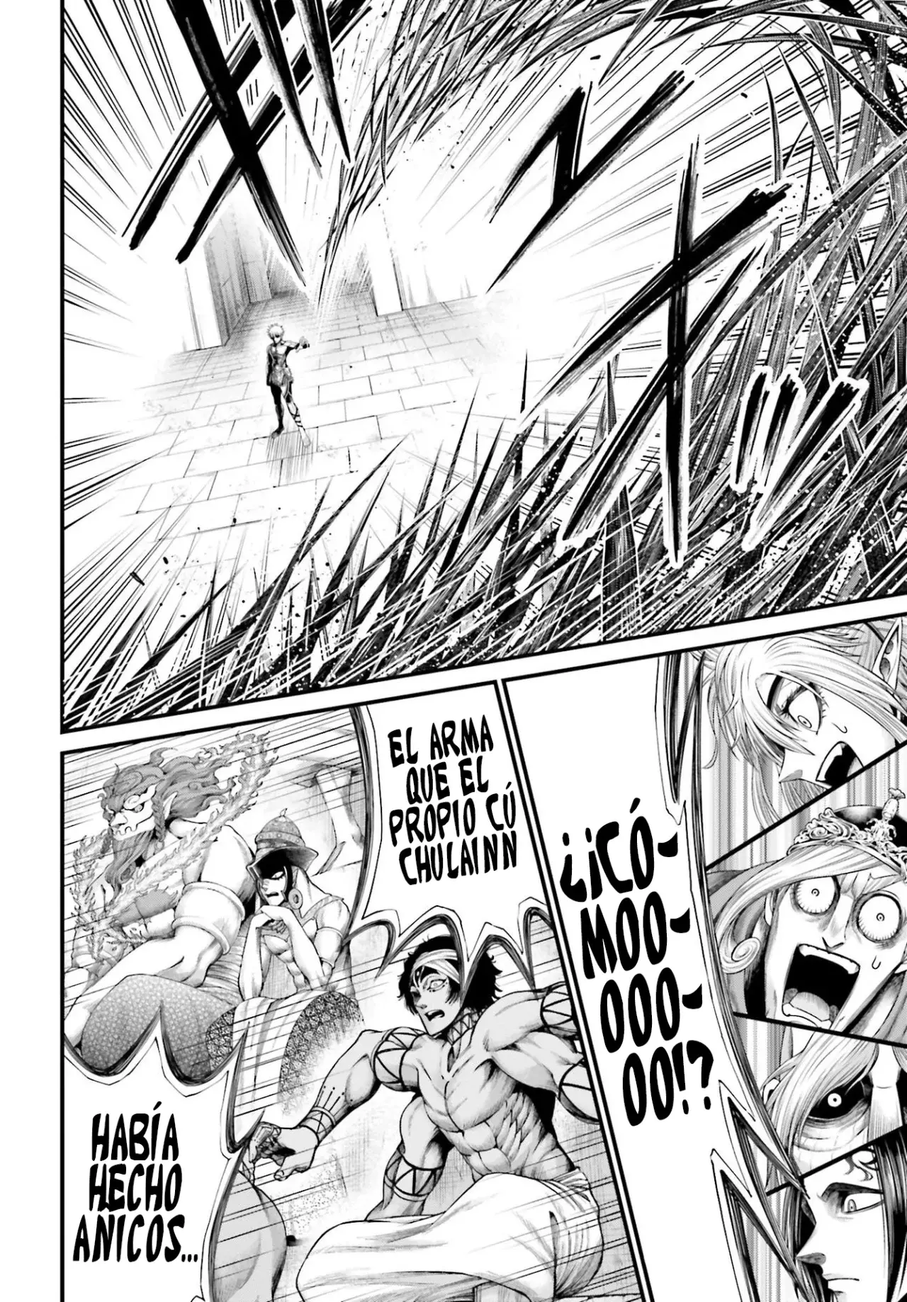 Record of Ragnarok: God's Apocalypse Capitulo 5: El primer dios exterior página 23