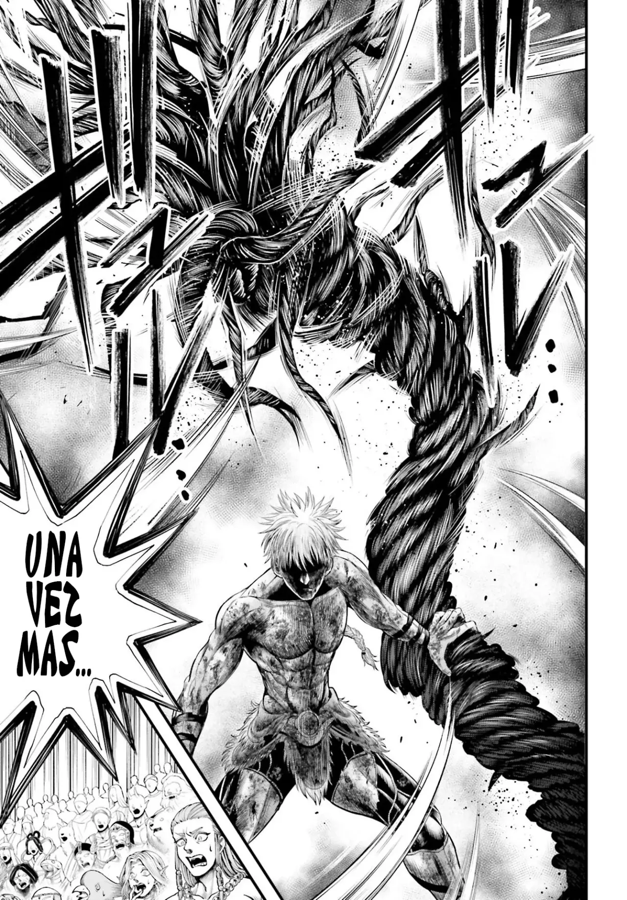 Record of Ragnarok: God's Apocalypse Capitulo 5: El primer dios exterior página 24