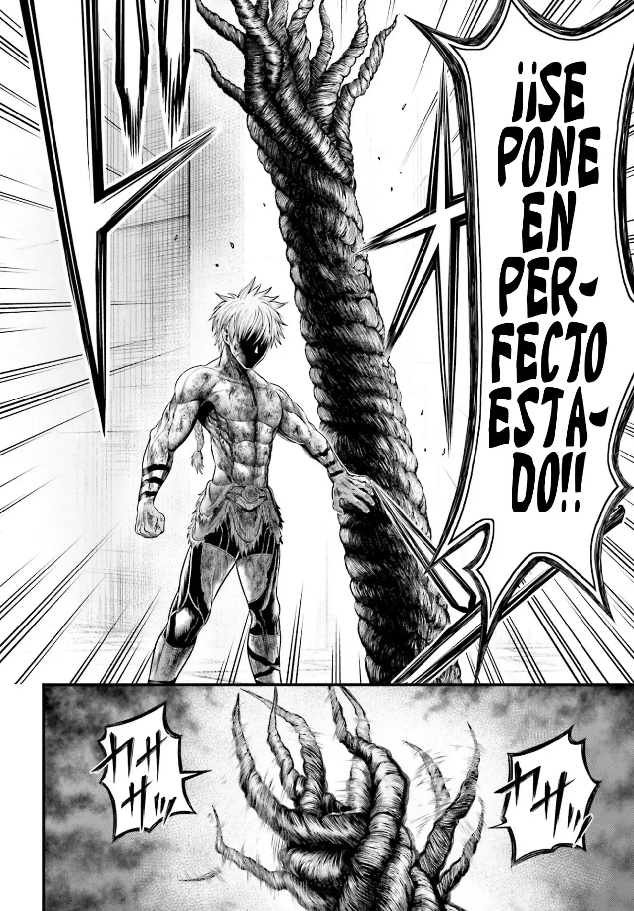 Record of Ragnarok: God's Apocalypse Capitulo 5: El primer dios exterior página 25