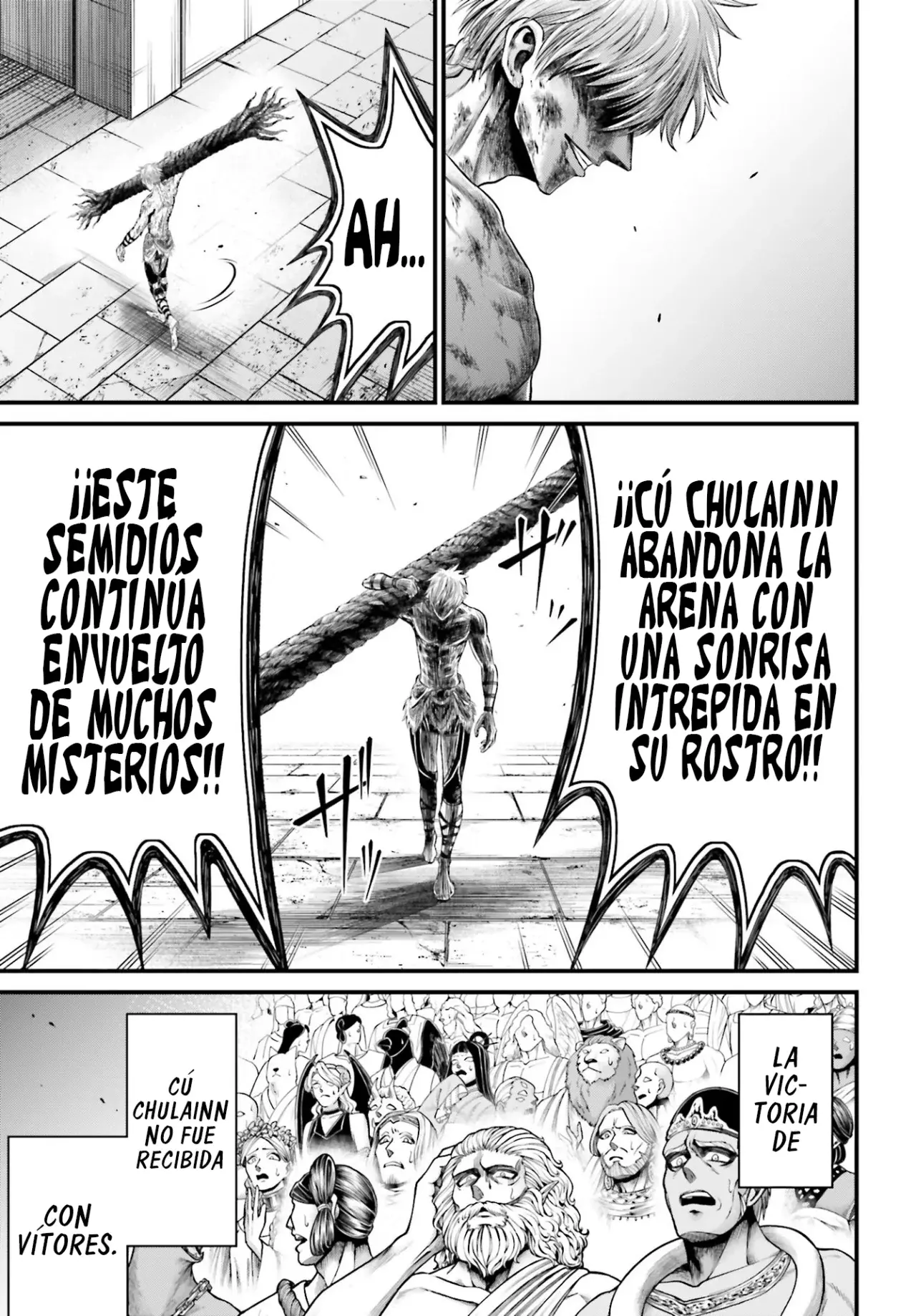 Record of Ragnarok: God's Apocalypse Capitulo 5: El primer dios exterior página 26