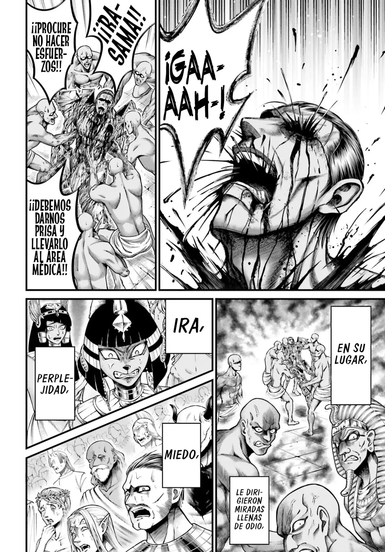 Record of Ragnarok: God's Apocalypse Capitulo 5: El primer dios exterior página 27