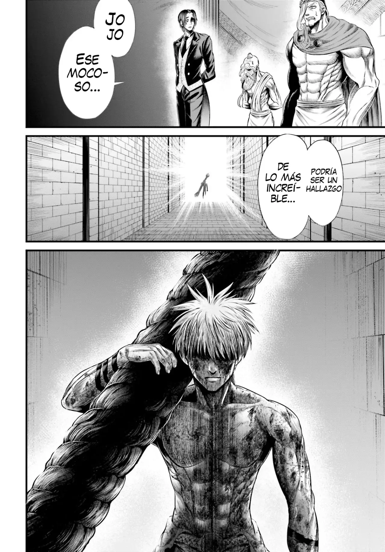 Record of Ragnarok: God's Apocalypse Capitulo 5: El primer dios exterior página 29