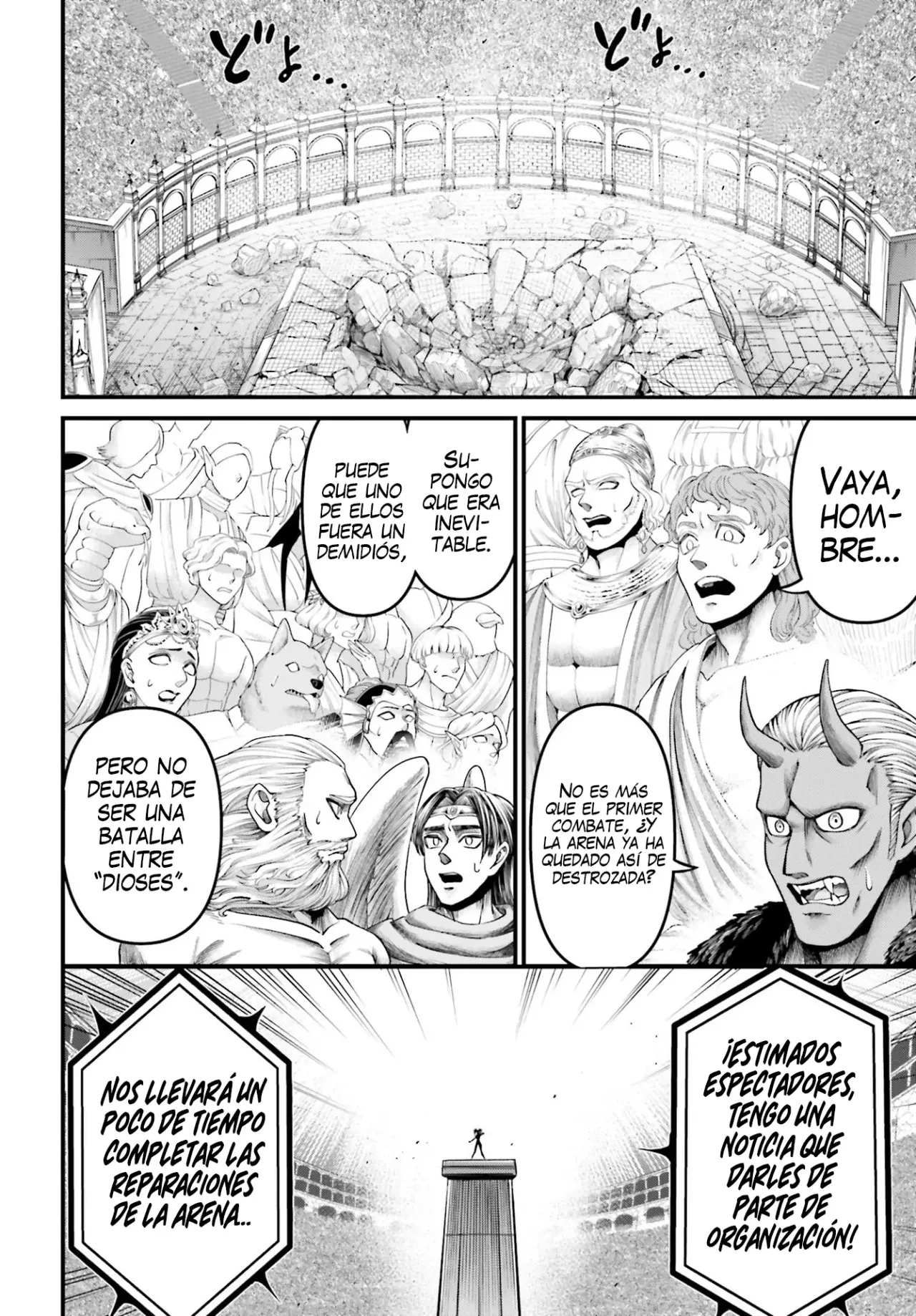Record of Ragnarok: God's Apocalypse Capitulo 5: El primer dios exterior página 31