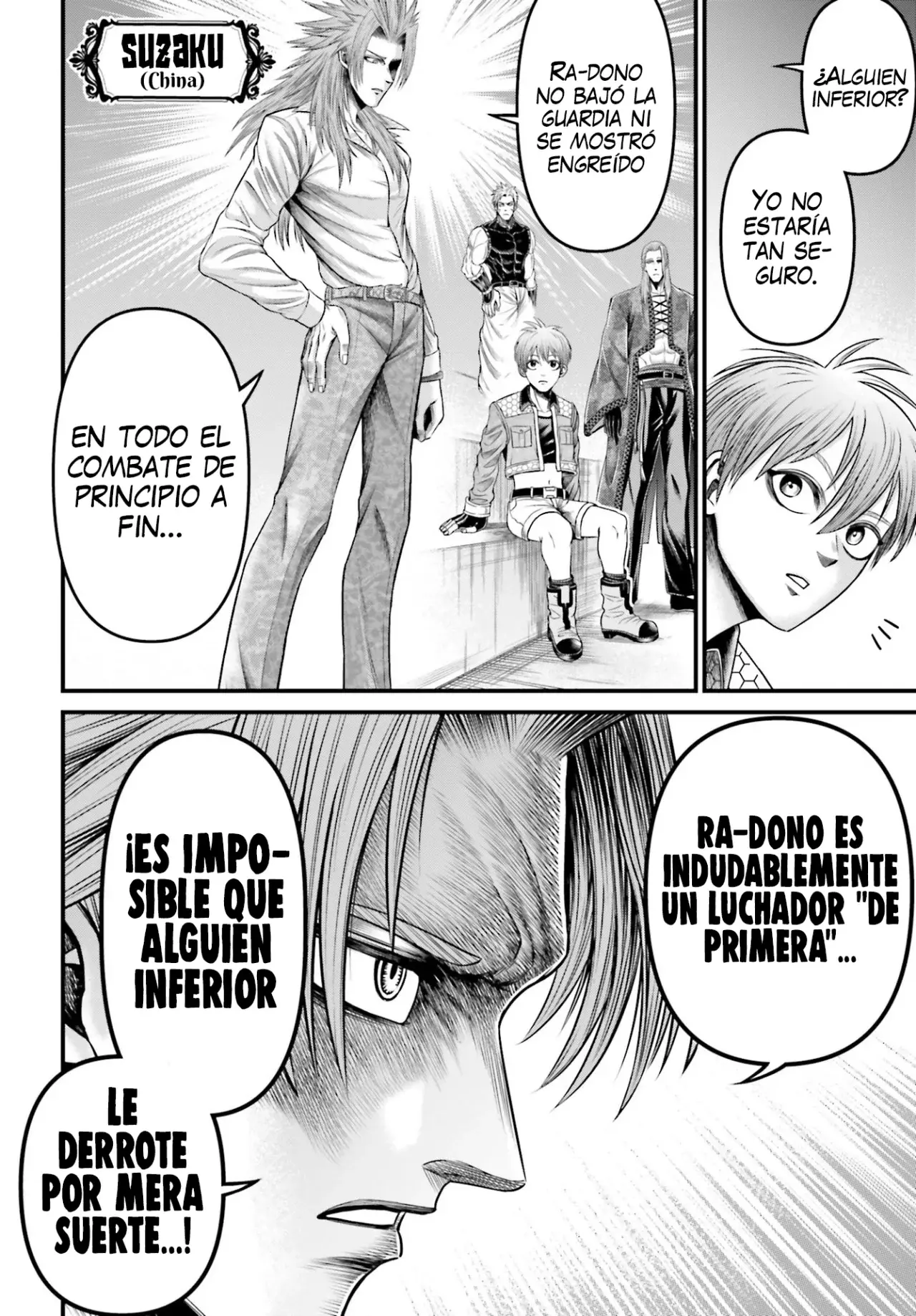 Record of Ragnarok: God's Apocalypse Capitulo 5: El primer dios exterior página 33