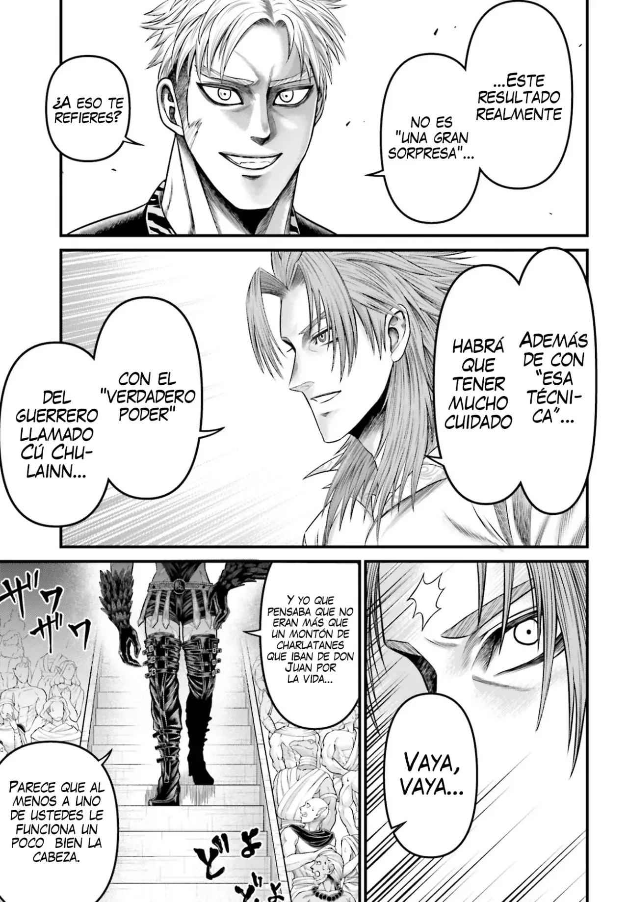 Record of Ragnarok: God's Apocalypse Capitulo 5: El primer dios exterior página 34