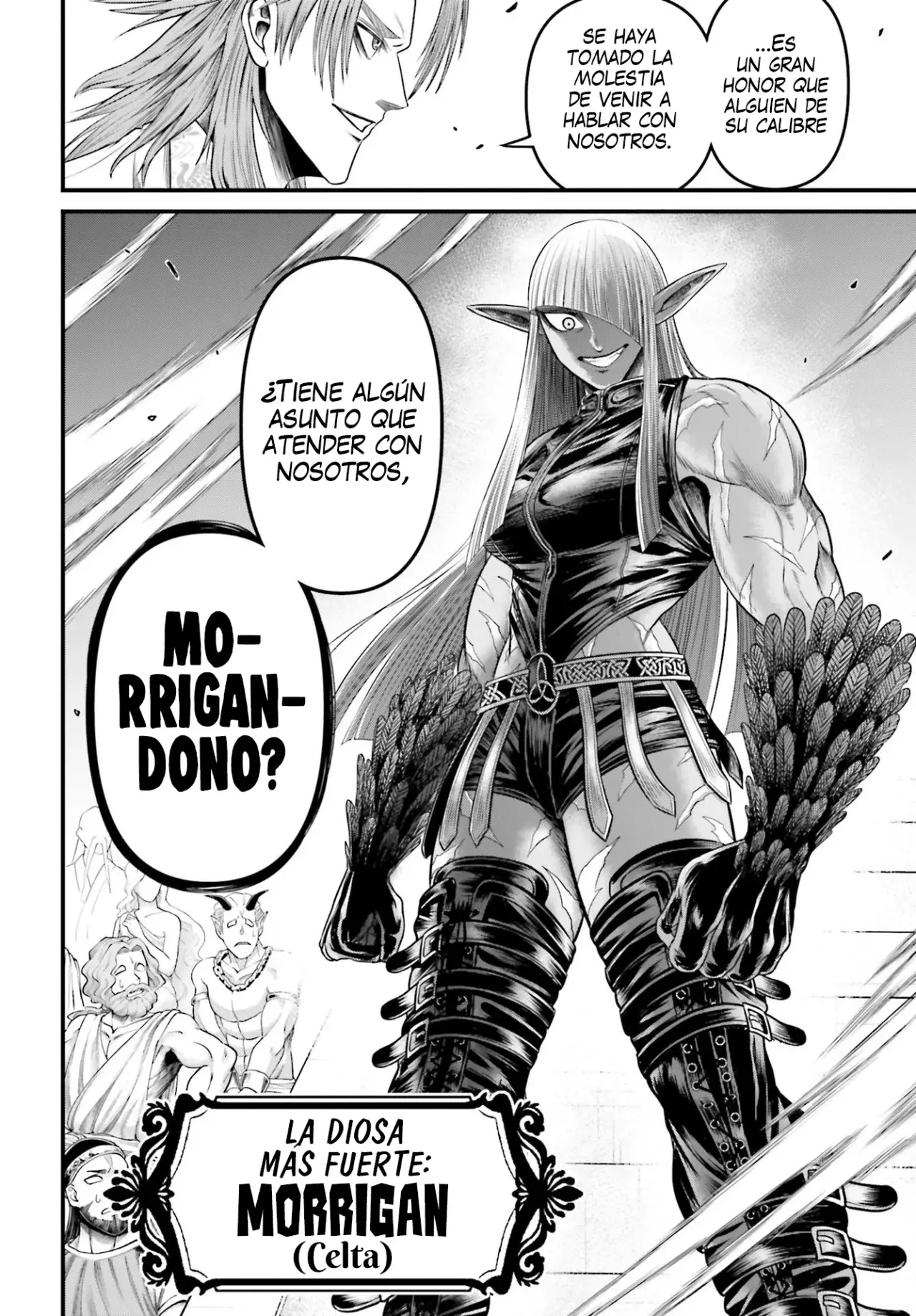 Record of Ragnarok: God's Apocalypse Capitulo 5: El primer dios exterior página 35