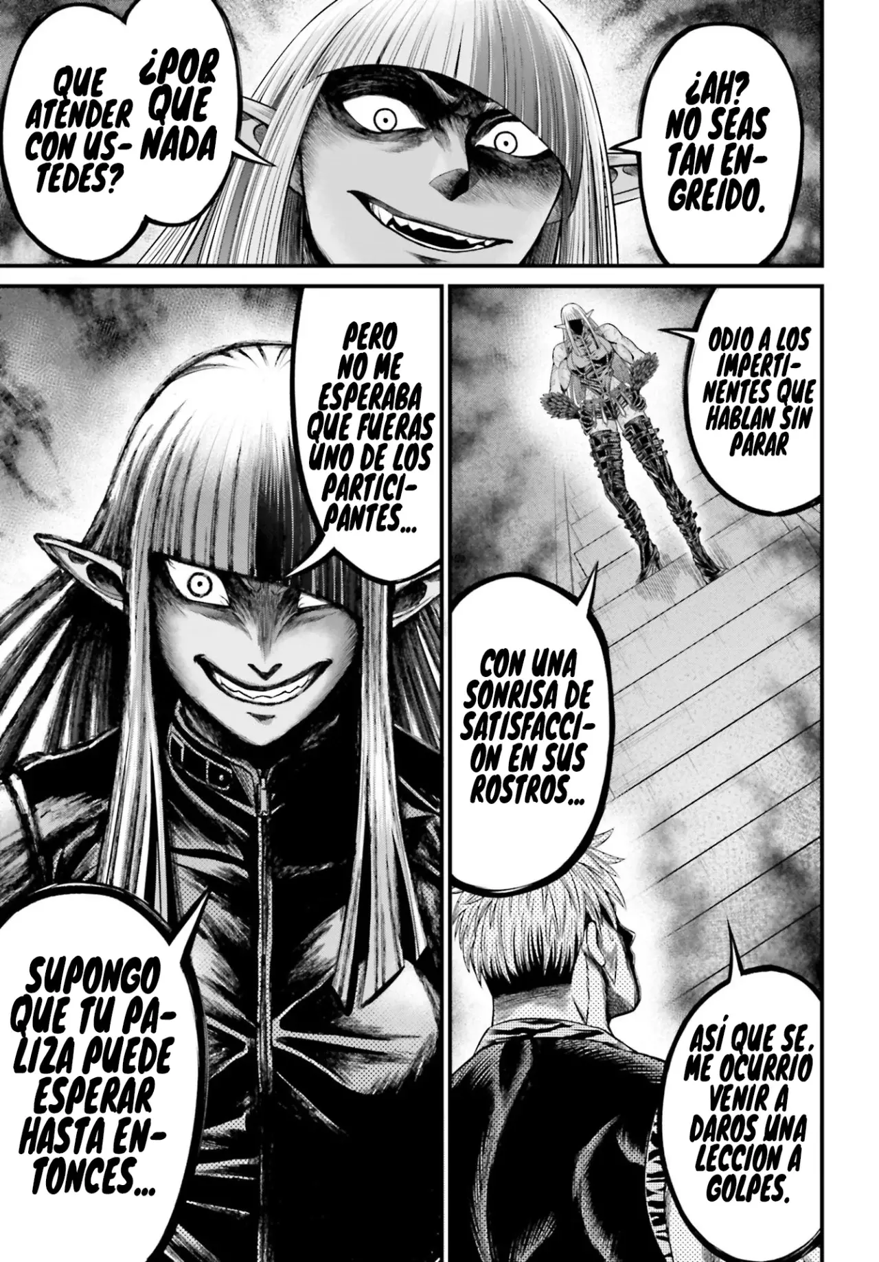 Record of Ragnarok: God's Apocalypse Capitulo 5: El primer dios exterior página 36