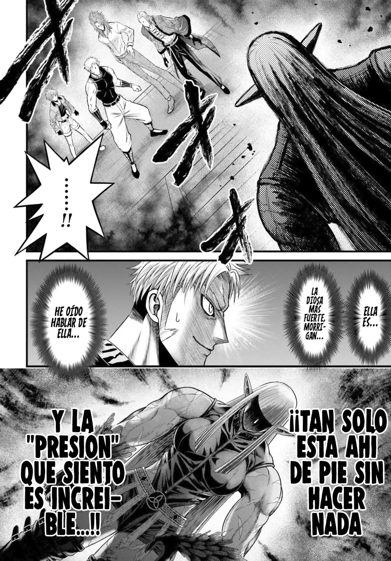 Record of Ragnarok: God's Apocalypse Capitulo 5: El primer dios exterior página 37