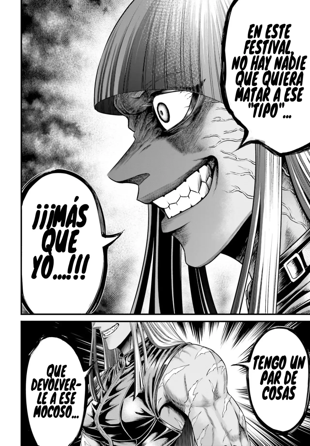 Record of Ragnarok: God's Apocalypse Capitulo 5: El primer dios exterior página 39
