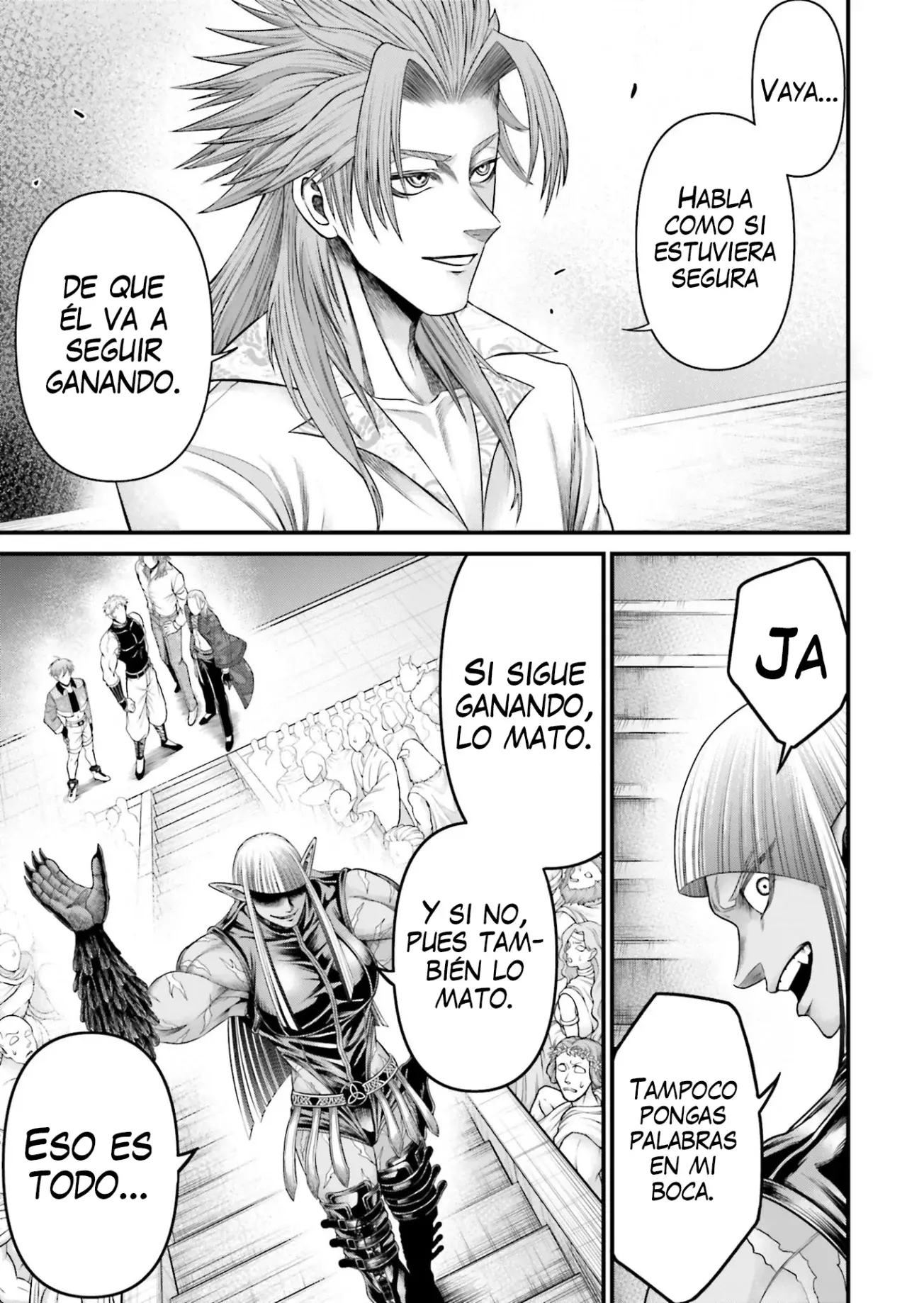Record of Ragnarok: God's Apocalypse Capitulo 5: El primer dios exterior página 40