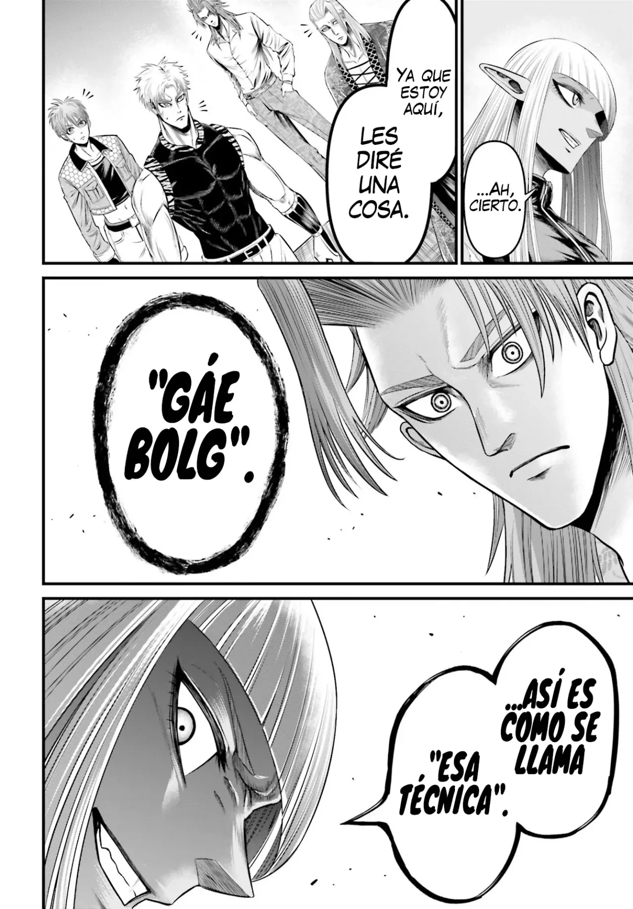 Record of Ragnarok: God's Apocalypse Capitulo 5: El primer dios exterior página 41