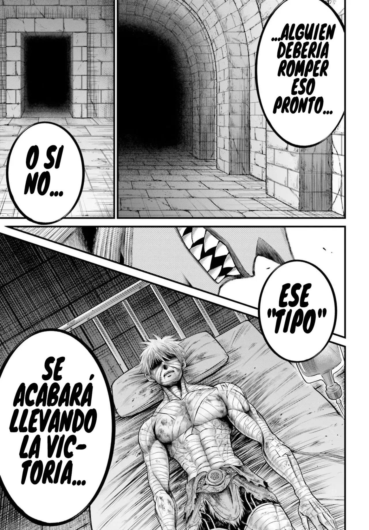 Record of Ragnarok: God's Apocalypse Capitulo 5: El primer dios exterior página 42
