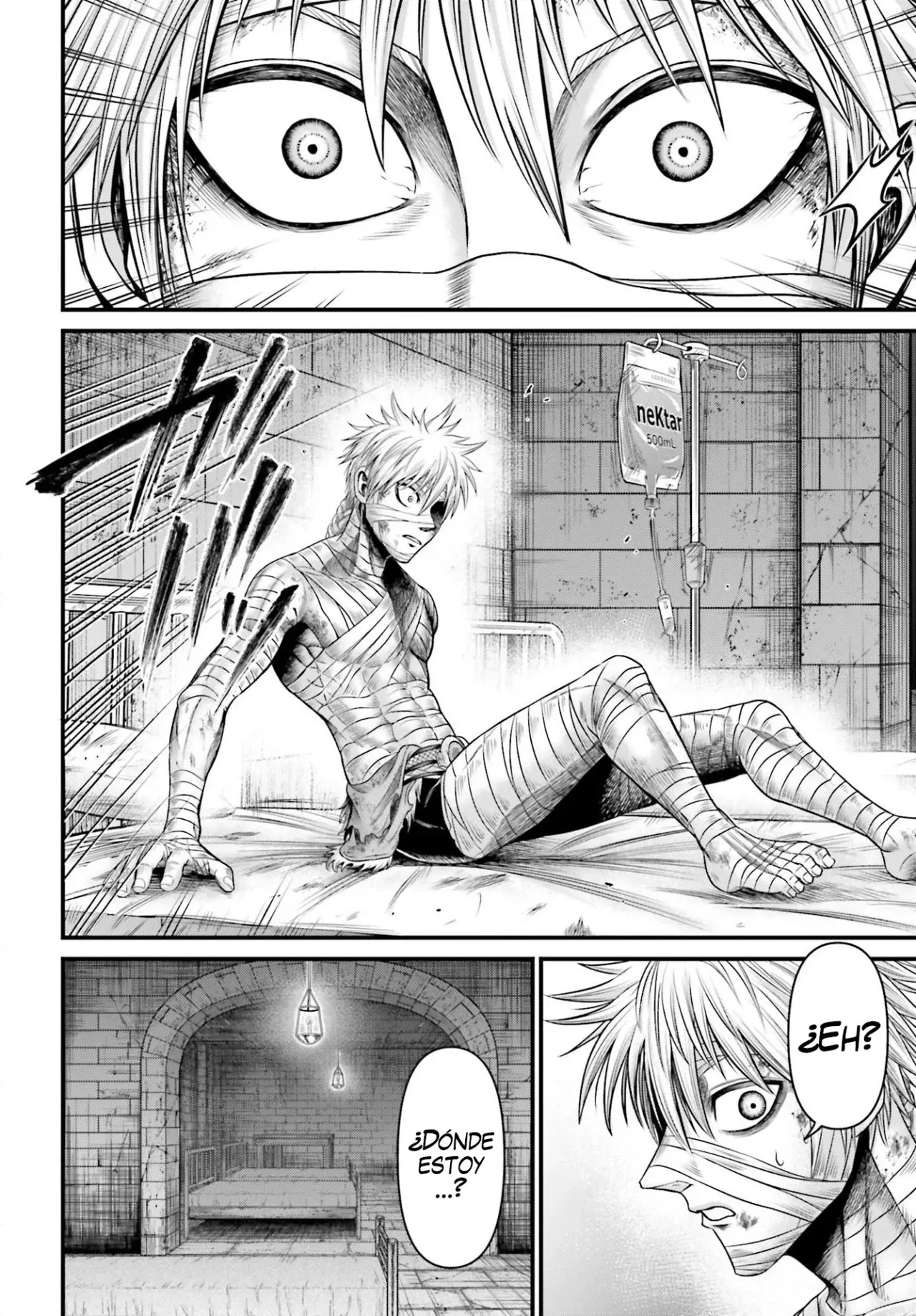 Record of Ragnarok: God's Apocalypse Capitulo 5: El primer dios exterior página 43