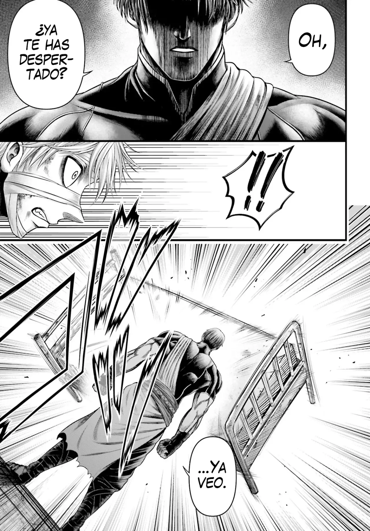 Record of Ragnarok: God's Apocalypse Capitulo 5: El primer dios exterior página 44