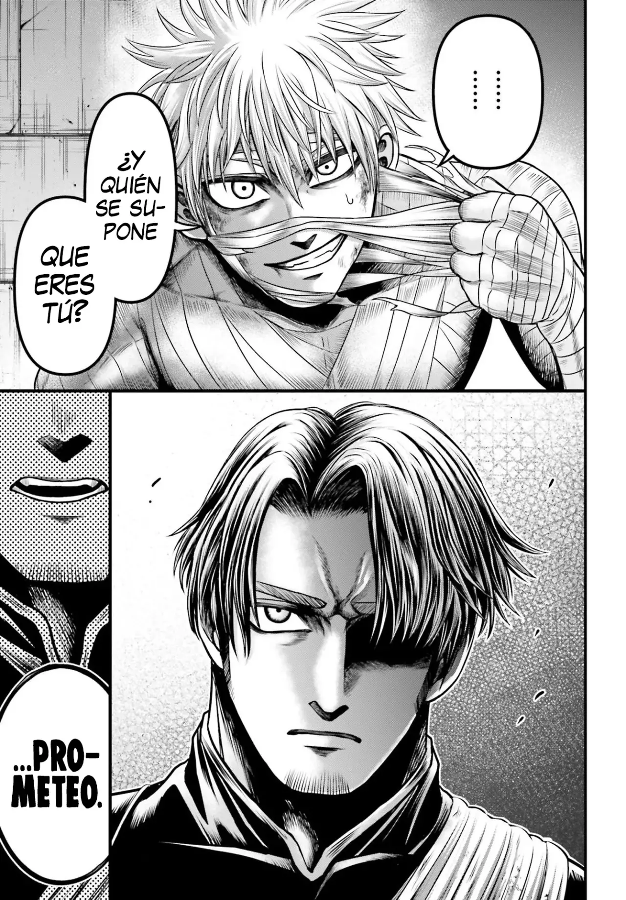 Record of Ragnarok: God's Apocalypse Capitulo 5: El primer dios exterior página 46